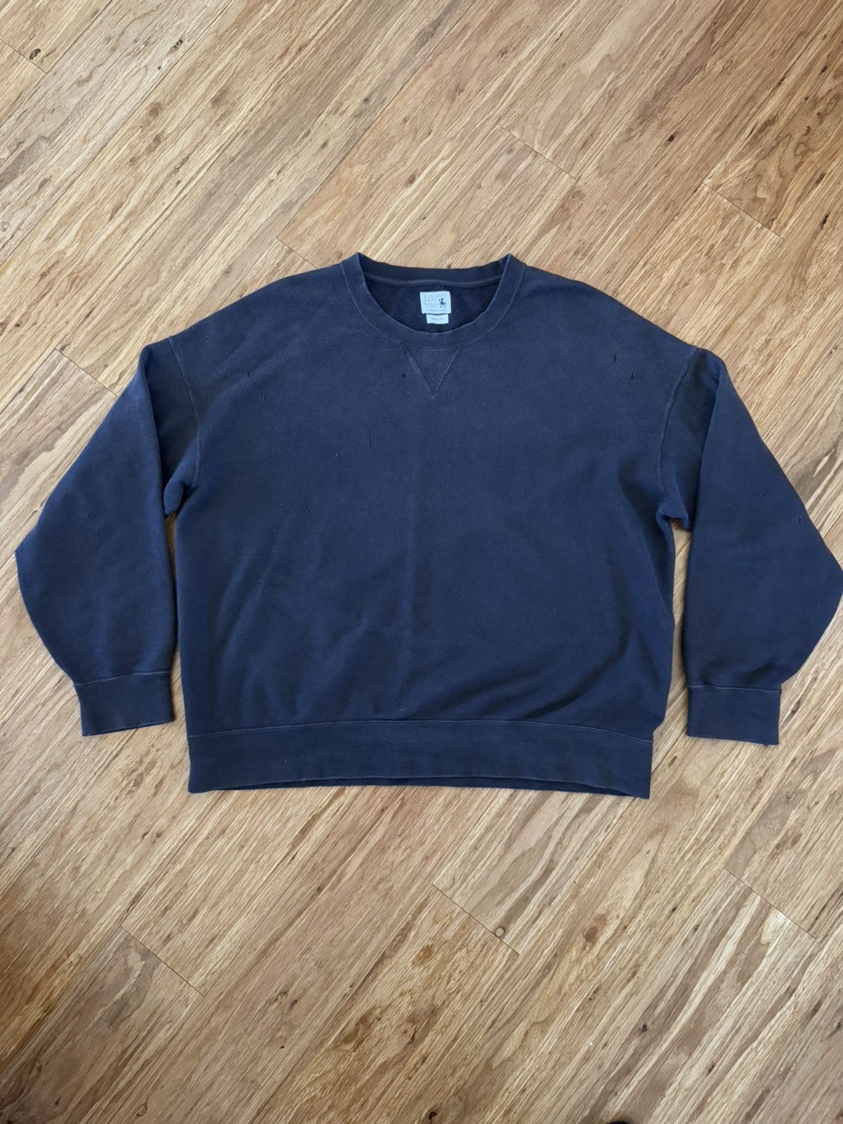 Visvim Visvim Contrary Dept Amplus sweat crewneck sweatshirt Size US L / EU 52-54 / 3 - 1 Thumbnail