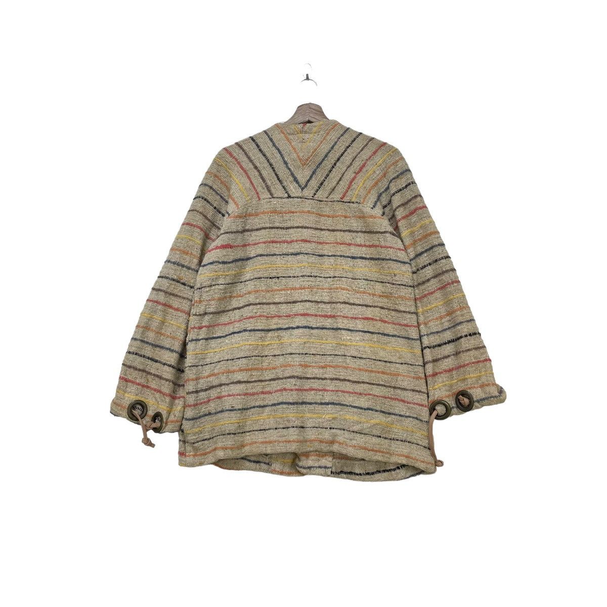 45rpm 🗣️Vtg Japanese Brand Sah Made In Japan Stripe Jacket Size US M / EU 48-50 / 2 - 2 Thumbnail