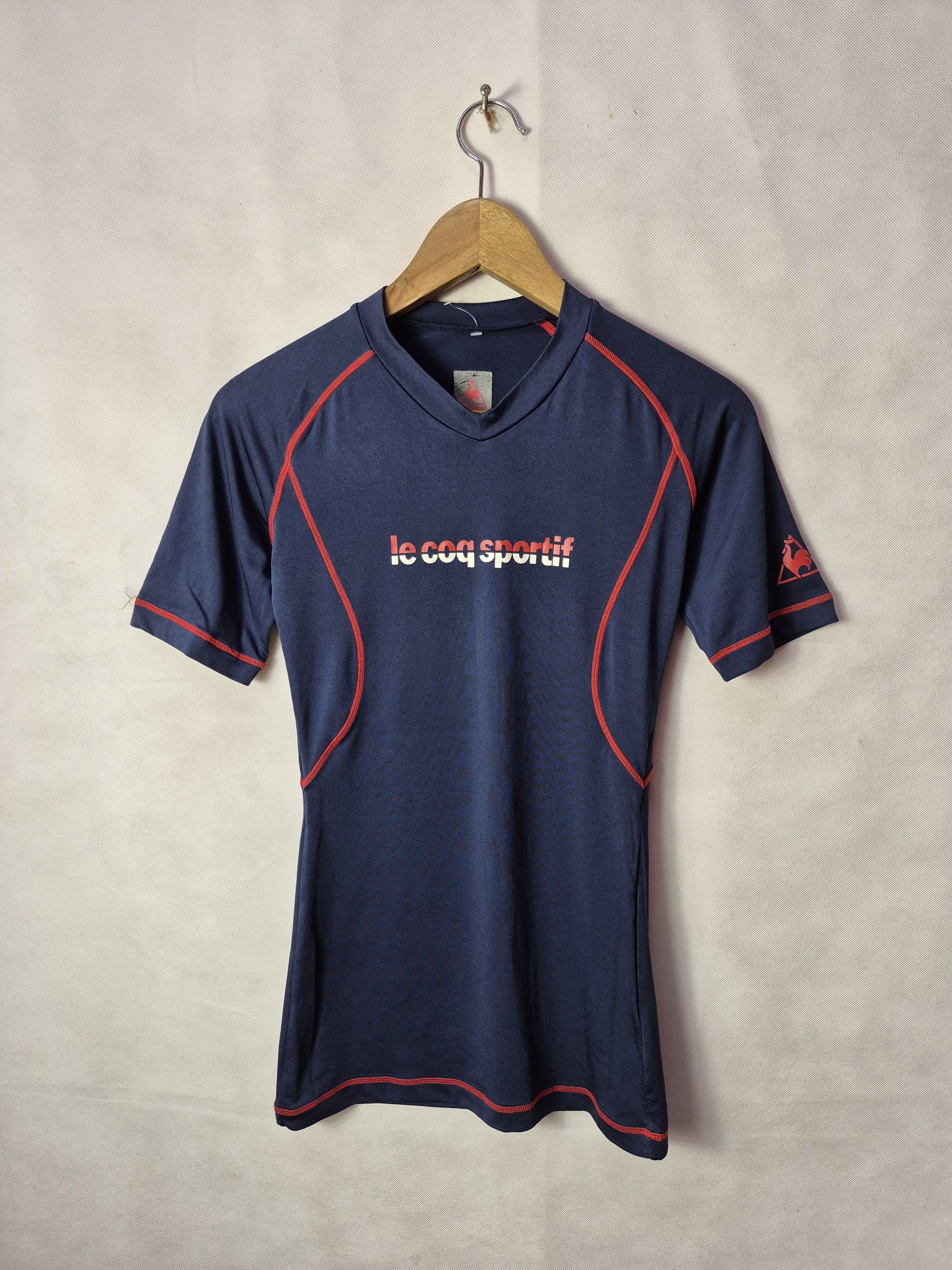Le Coq Sportif 🔥 Le Coq Sportif Tight Inner Tops Size US M / EU 48-50 / 2 - 2 Thumbnail