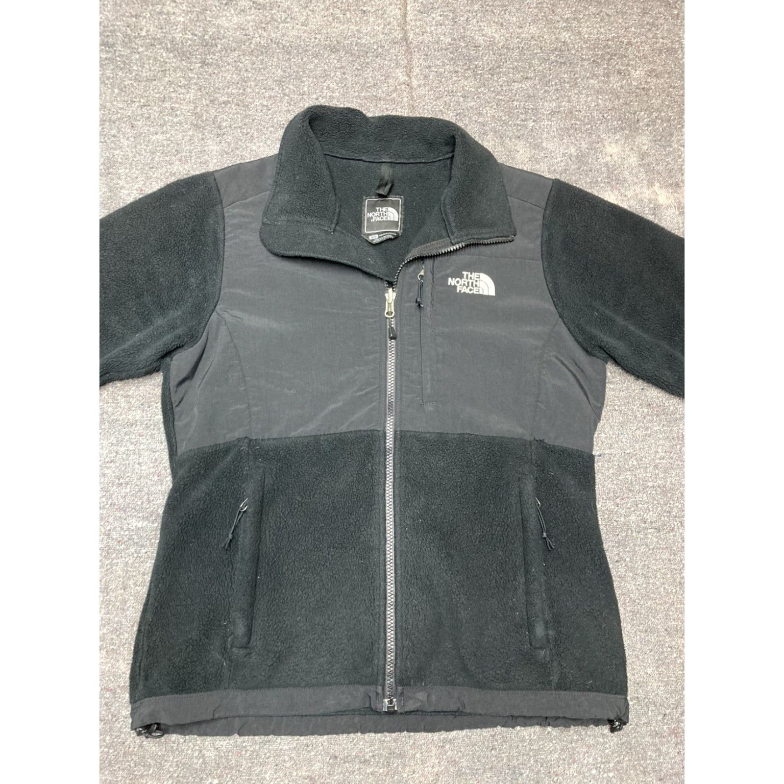 The North Face The North Face Jacket Women’s Small Denali Black Zip Fleece Recycled Polartec Size S / US 4 / IT 40 - 3 Thumbnail