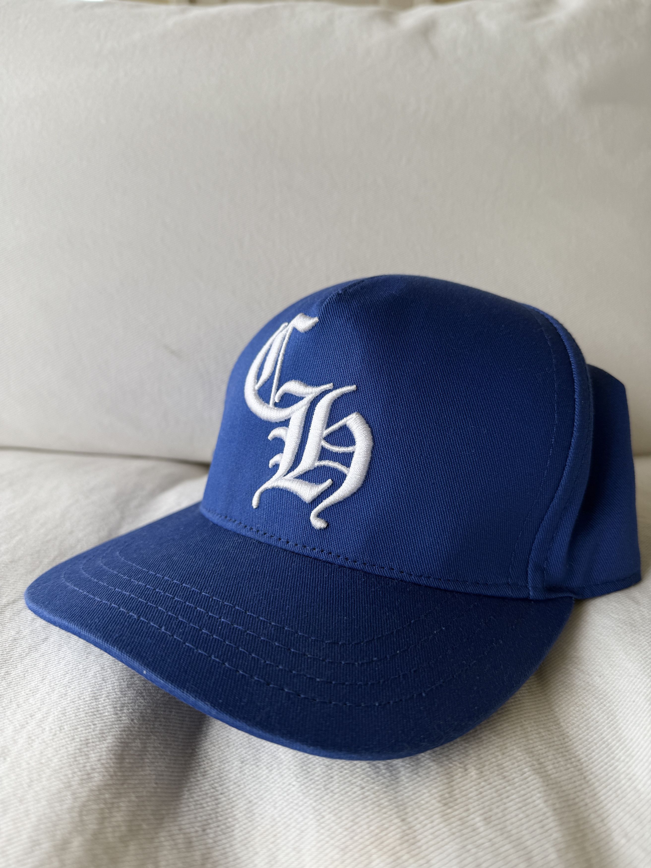 Chrome Hearts Chrome Hearts Blue CH Trucker Hat Size ONE SIZE - 6 Thumbnail