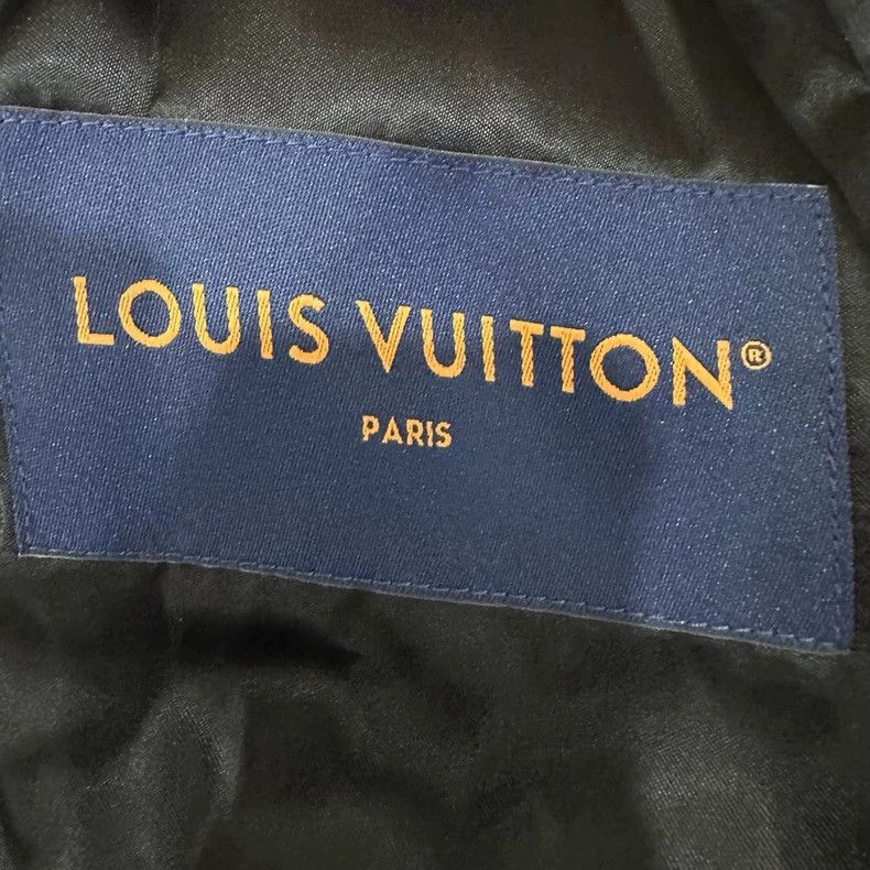 Louis Vuitton Rhinestone Logo Jacket