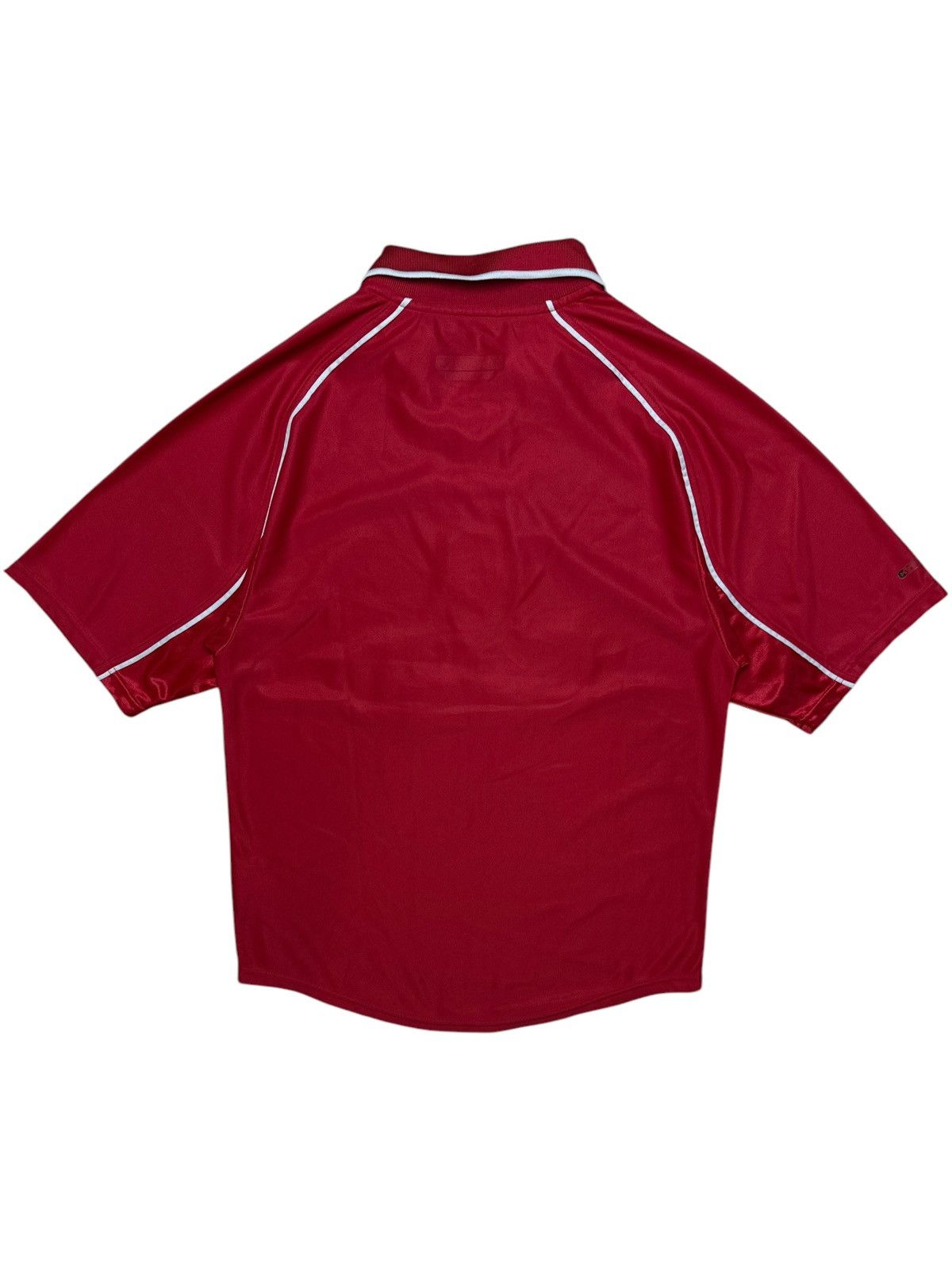 Reebok Liverpool Home Football Shirt 2000/02 Young L Reebok D774 Size US S / EU 44-46 / 1 - 2 Thumbnail