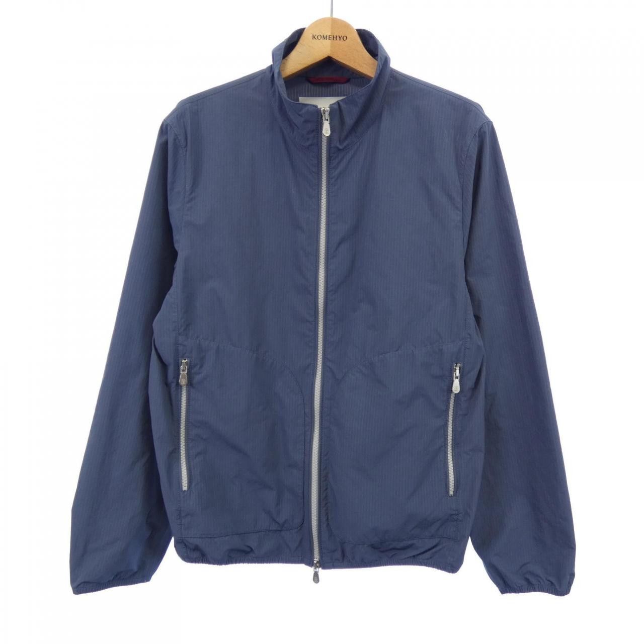 Brunello Cucinelli Brunello Cucinelli Brunello Cucinelli Jacket Textile Outerwear DUTY FREE for USA Size ONE SIZE - 1 Thumbnail