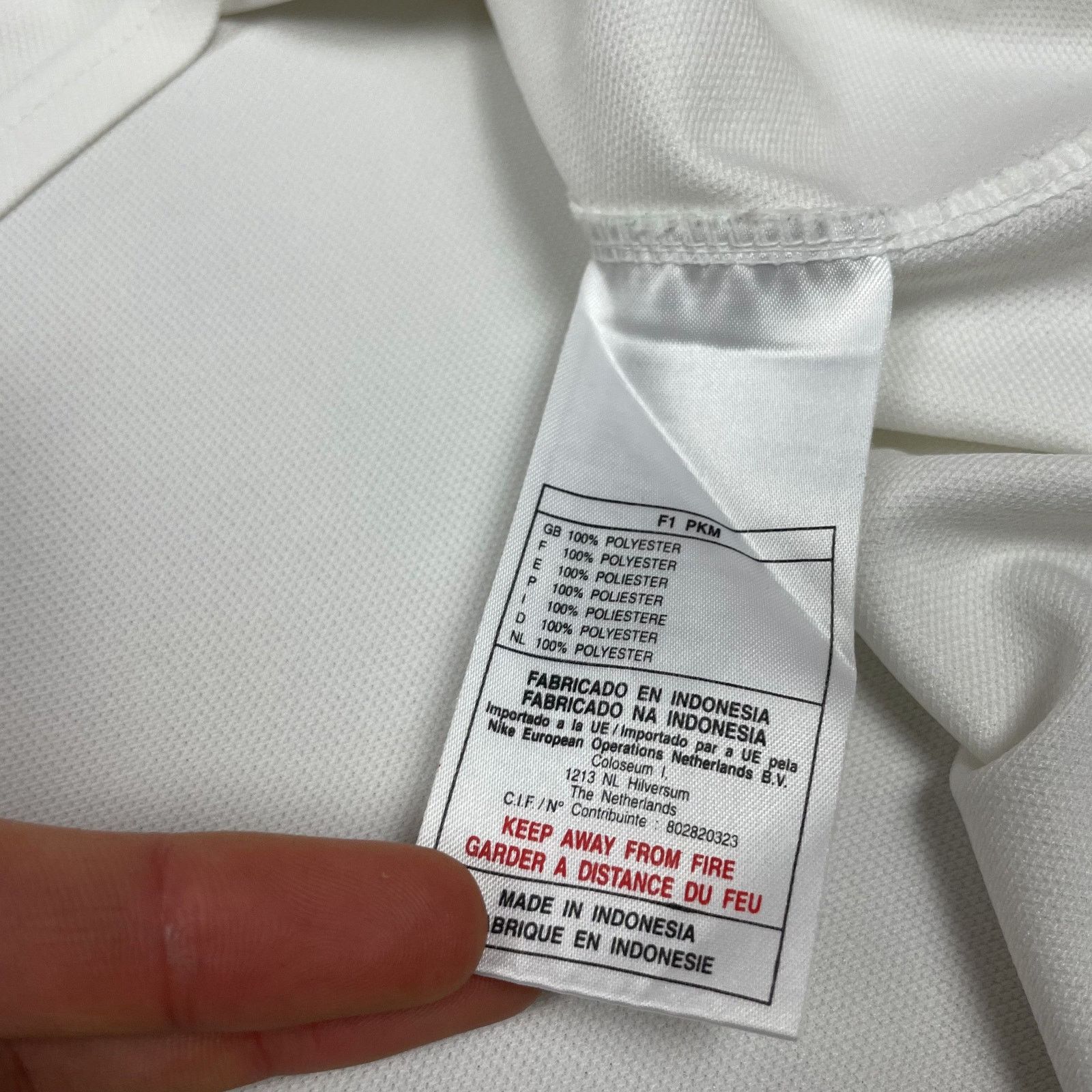 Nike × Vintage Nike Team Men's White Swoosh Glasgow Rangers Jersey 2XL Size US XXL / EU 58 / 5 - 10 Thumbnail
