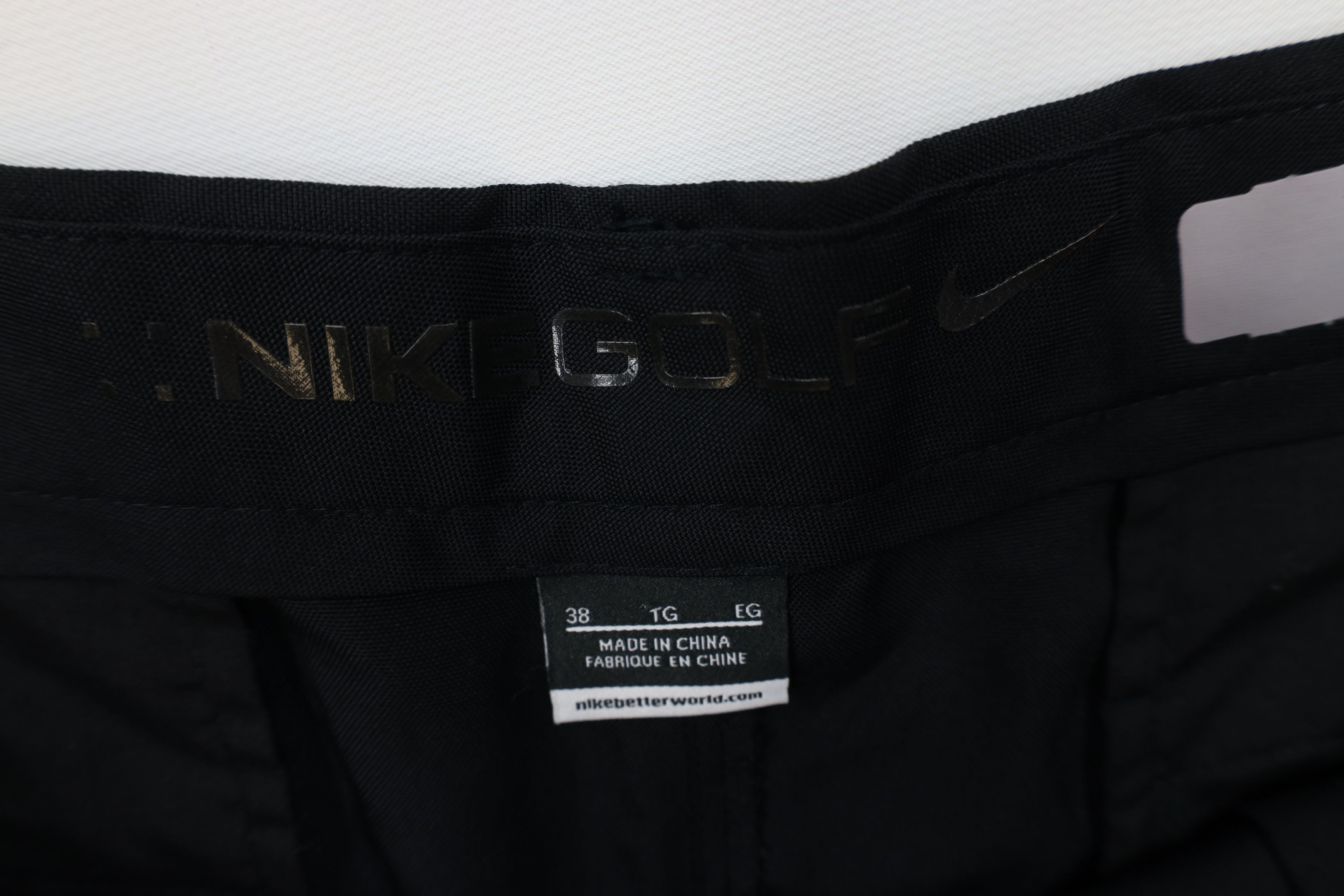 Nike Nike Golf 49ers Jim Harbaugh Game Worn Shorts Black Size US 38 / EU 54 - 9 Thumbnail