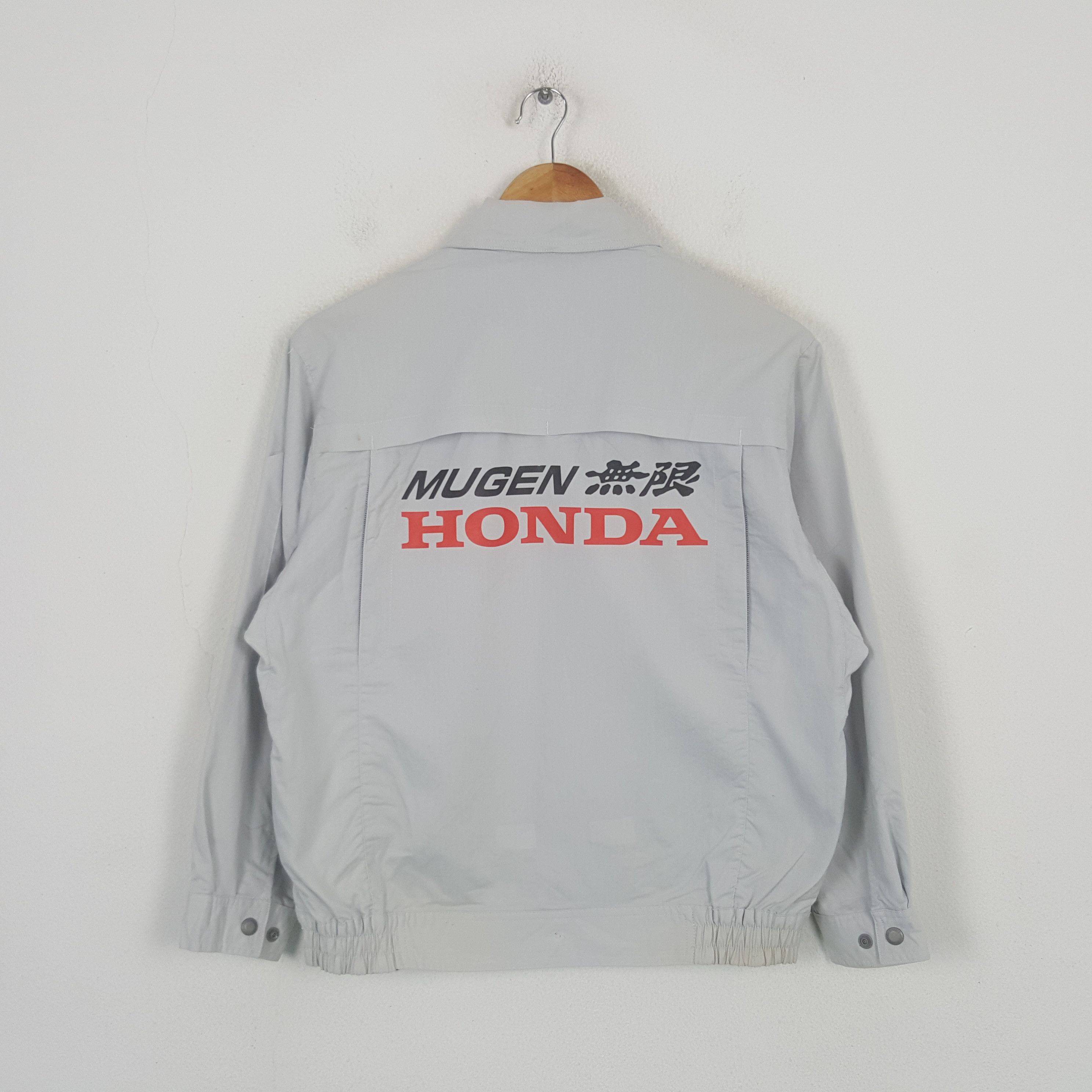 Honda Vintage Mugen Honda Japanese Racing Custom Jacket C300N26 Size US M / EU 48-50 / 2 - 1 Thumbnail