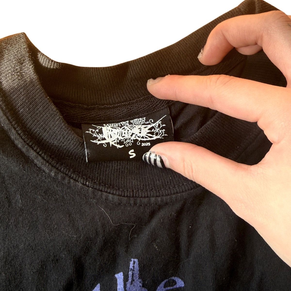Drain Gang Bladee Martyr Tour T shirt Size US S / EU 44-46 / 1 - 3 Thumbnail