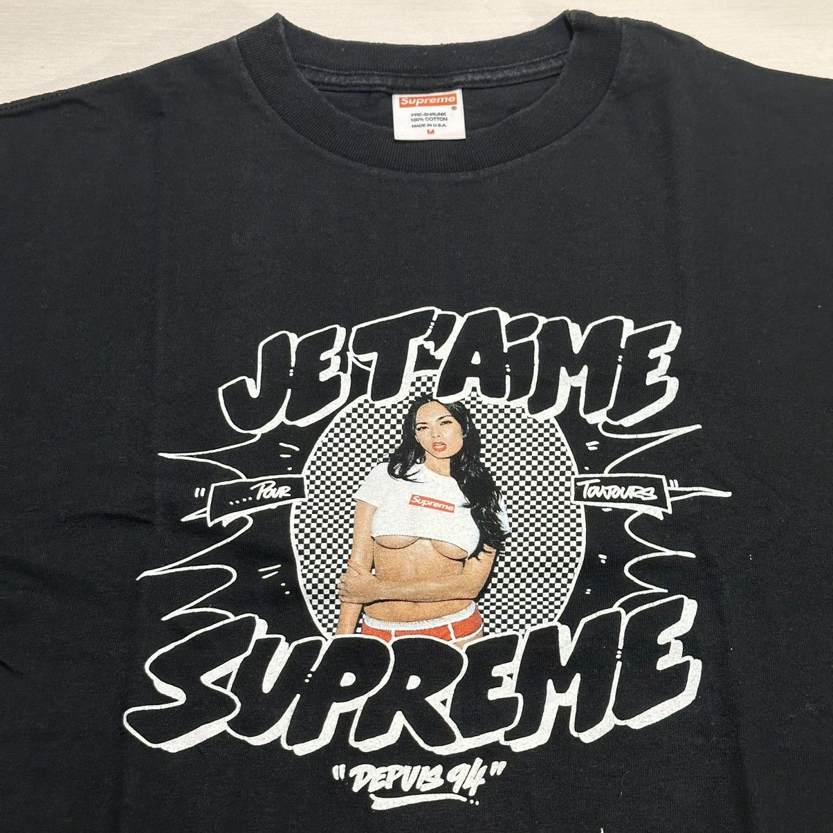 Supreme 2007 SUPREME TERA PATRICK TSHIRT M Size US M / EU 48-50 / 2 - 1 Thumbnail