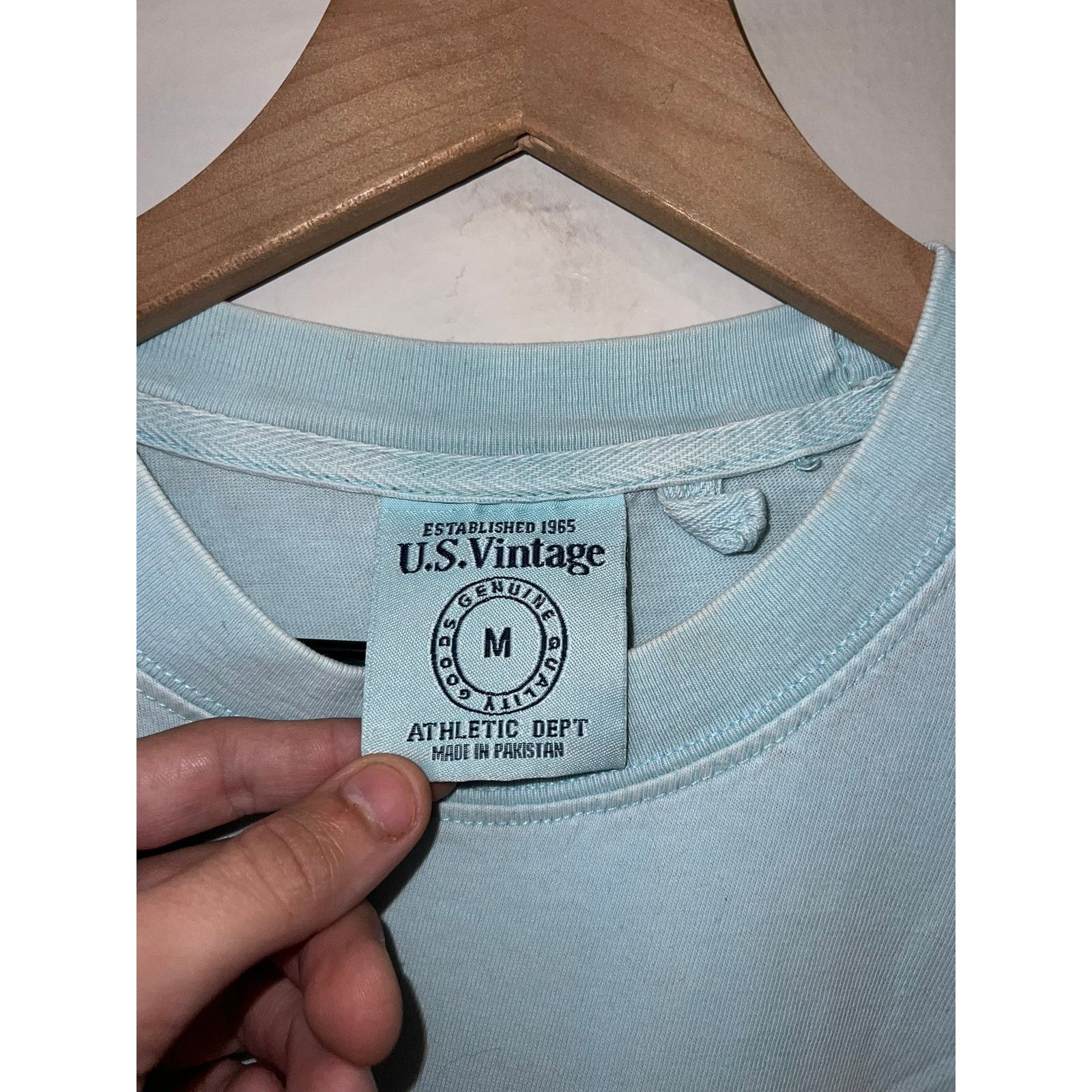 Vintage Vintage Tortola Shirt US Vintage Longitude Latitude Map Tee Size US M / EU 48-50 / 2 - 5 Thumbnail
