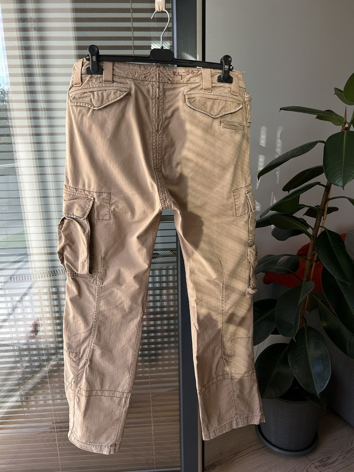 Ralph Lauren × Vintage Ralph Lauren Utility Cargo Pants Y2K Vintage Size US 34 / EU 50 - 10 Thumbnail