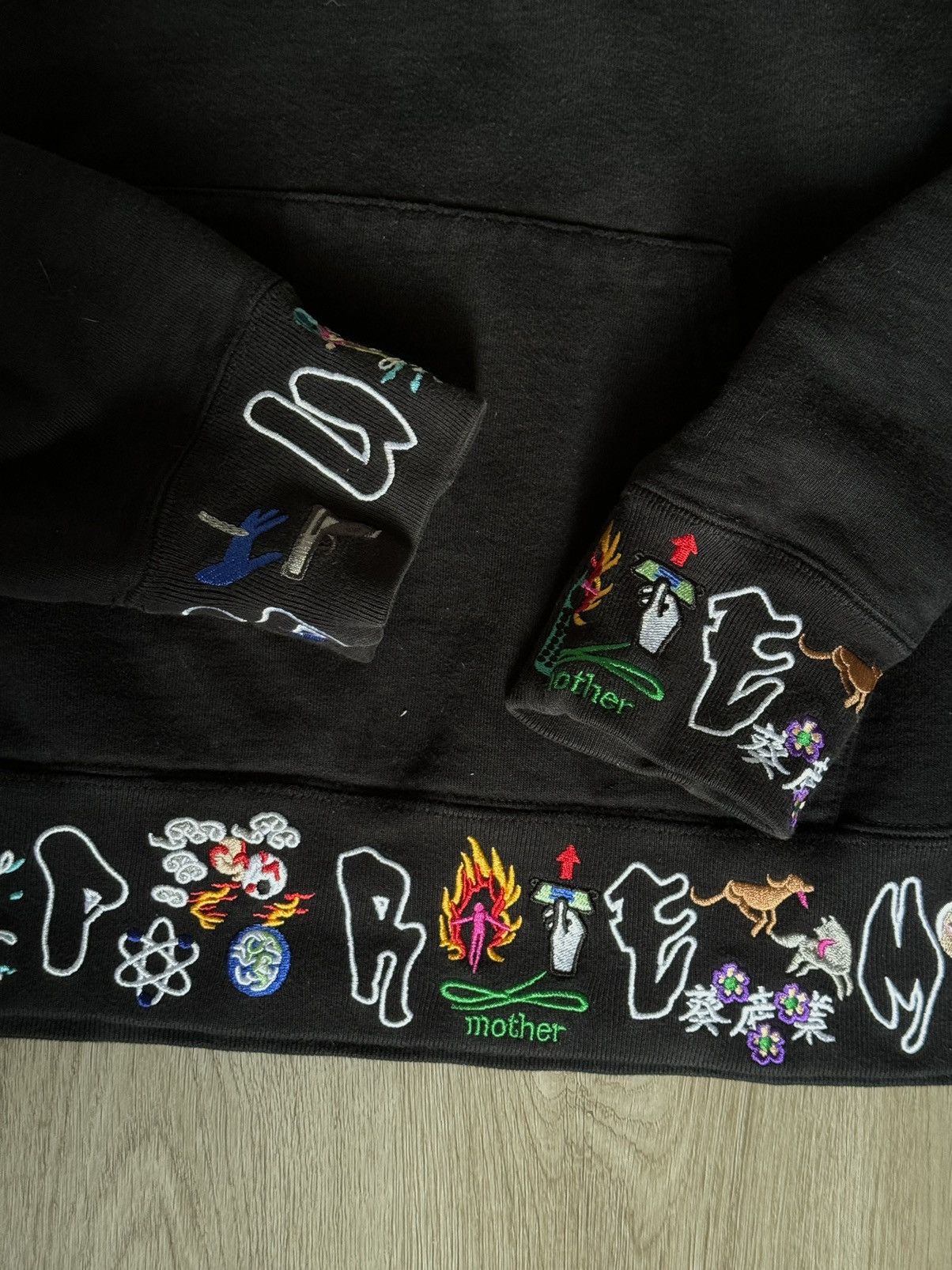 Supreme Supreme AOI Icons Hooded Sweatshirt Size US M / EU 48-50 / 2 - 2 Thumbnail