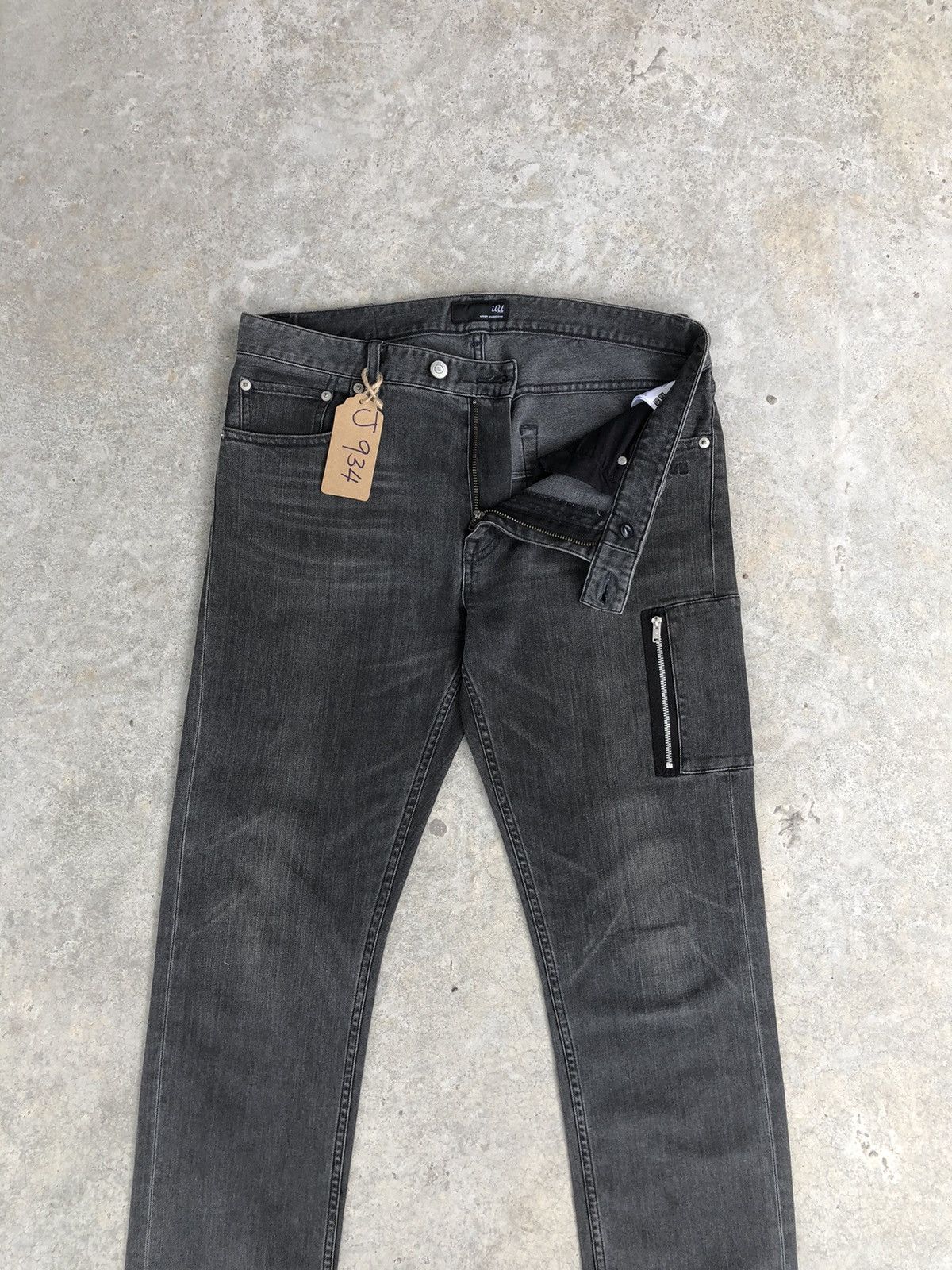Undercover × Uniqlo Undercover x Uniqlo Skinny Jeans Distressed Jeans Size US 33 - 3 Thumbnail