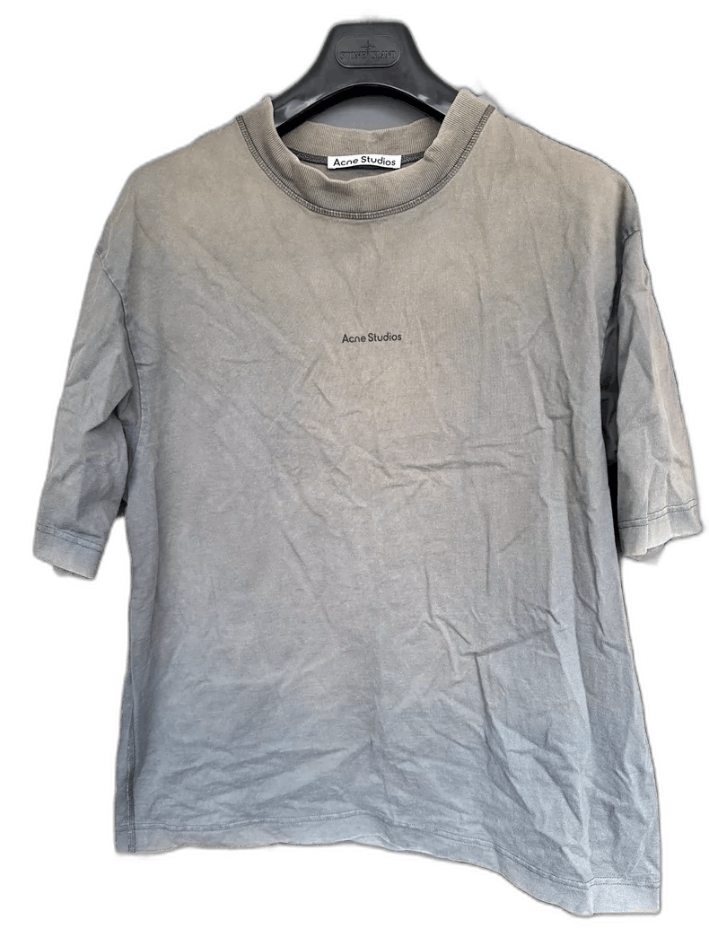 Acne Studios Acne Studios Classic Short Sleeve T-Shirt Size US S / EU 44-46 / 1 - 1 Thumbnail