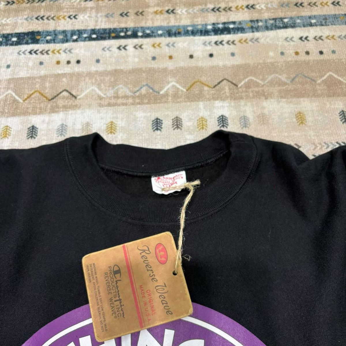 Bape BAPE CHAMPION CREWNECK Size US XL / EU 56 / 4 - 3 Thumbnail