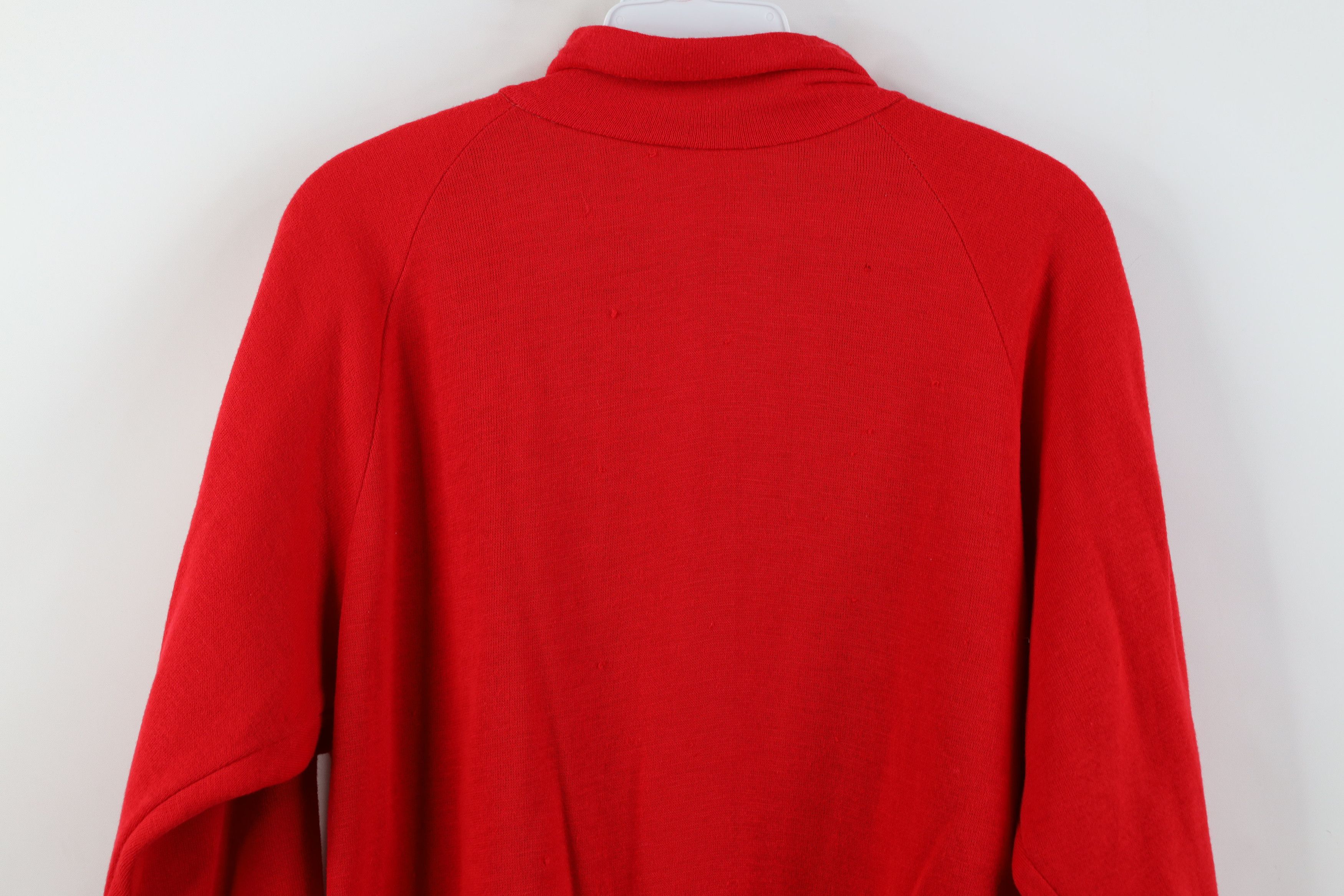 Vintage Vintage 70s Streetwear Striped Knit Warm Up Track Jacket Size US M / EU 48-50 / 2 - 14 Thumbnail