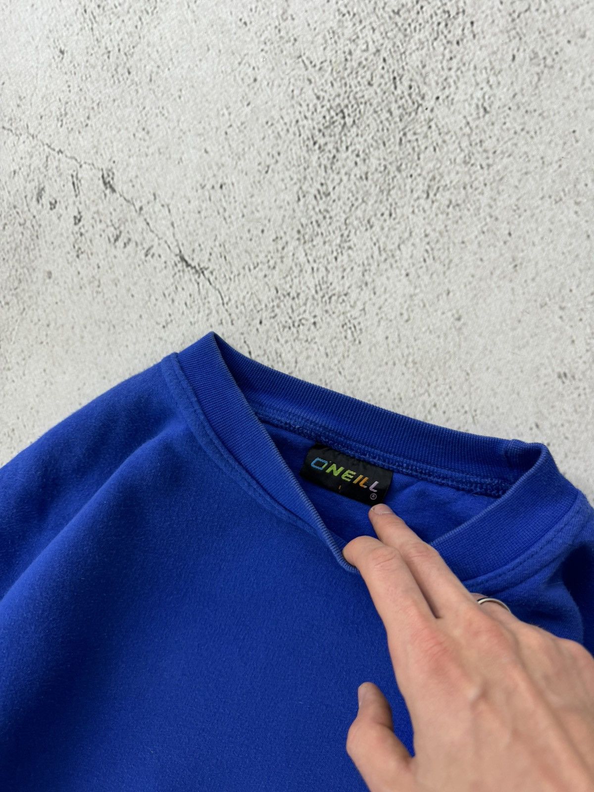 O'Neill × Vintage Oneill Vintage California Santa Cruz Sweatshirt Size US M / EU 48-50 / 2 - 5 Thumbnail