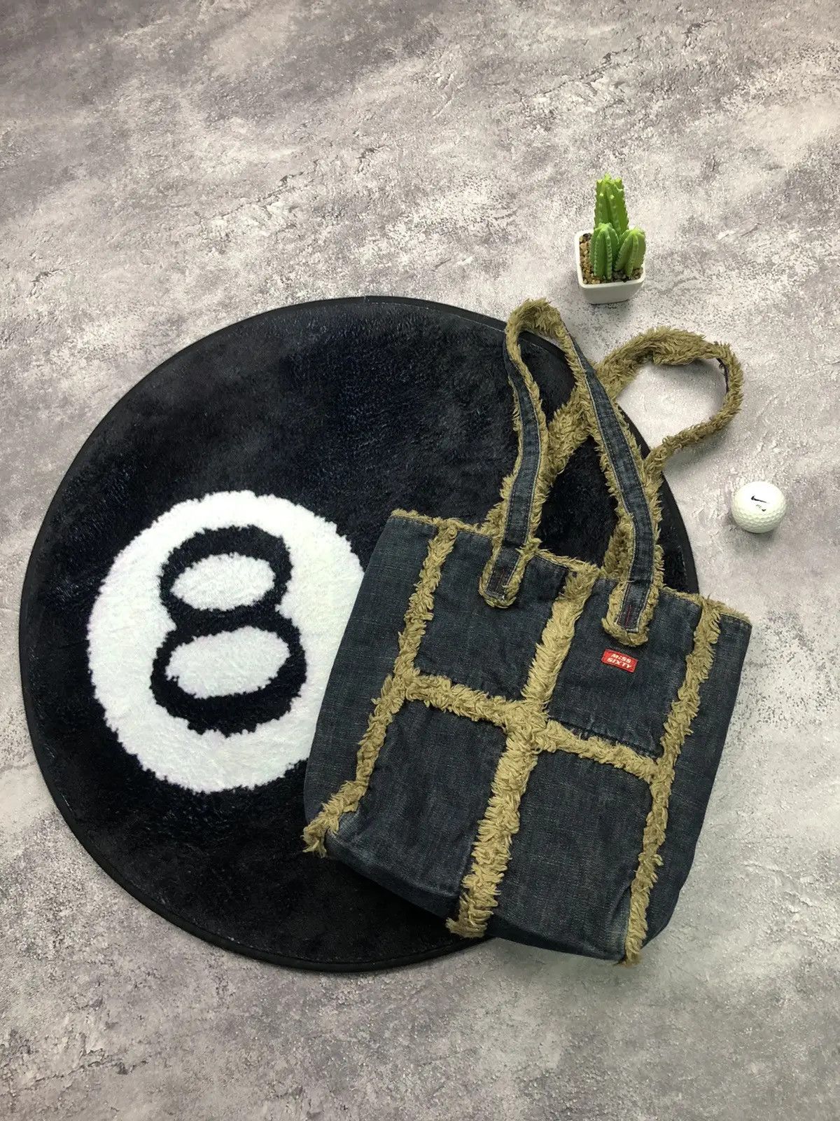 Miss Sixty MISS SIXTY Avantgarde Mohair Denim Shopper Bag Streetwear Size ONE SIZE - 1 Thumbnail
