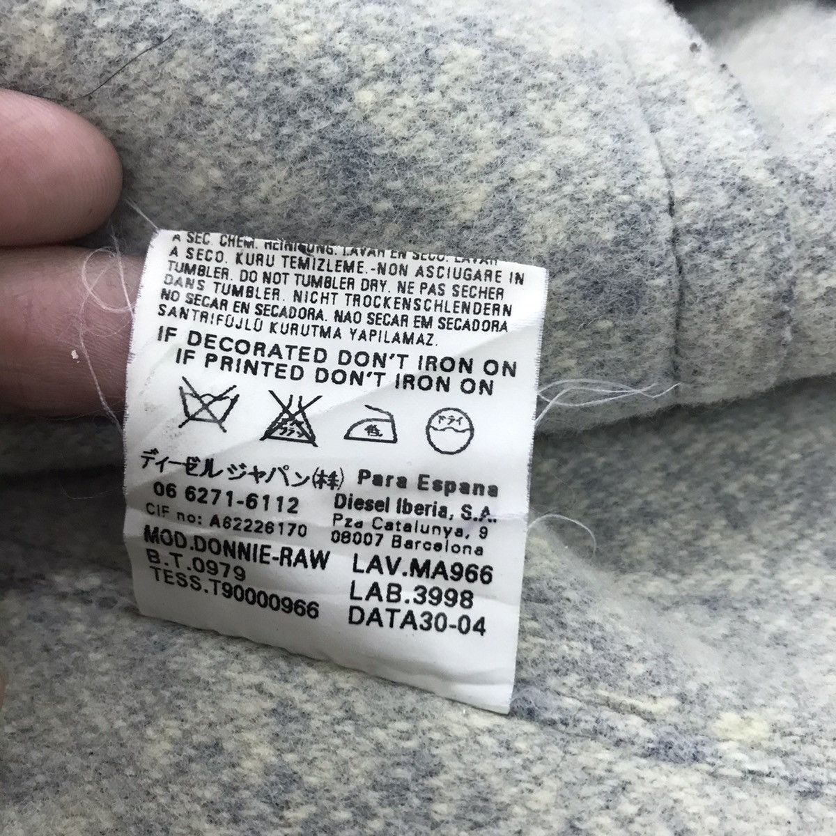 Diesel Diesel jacket Size US M / EU 48-50 / 2 - 17 Thumbnail