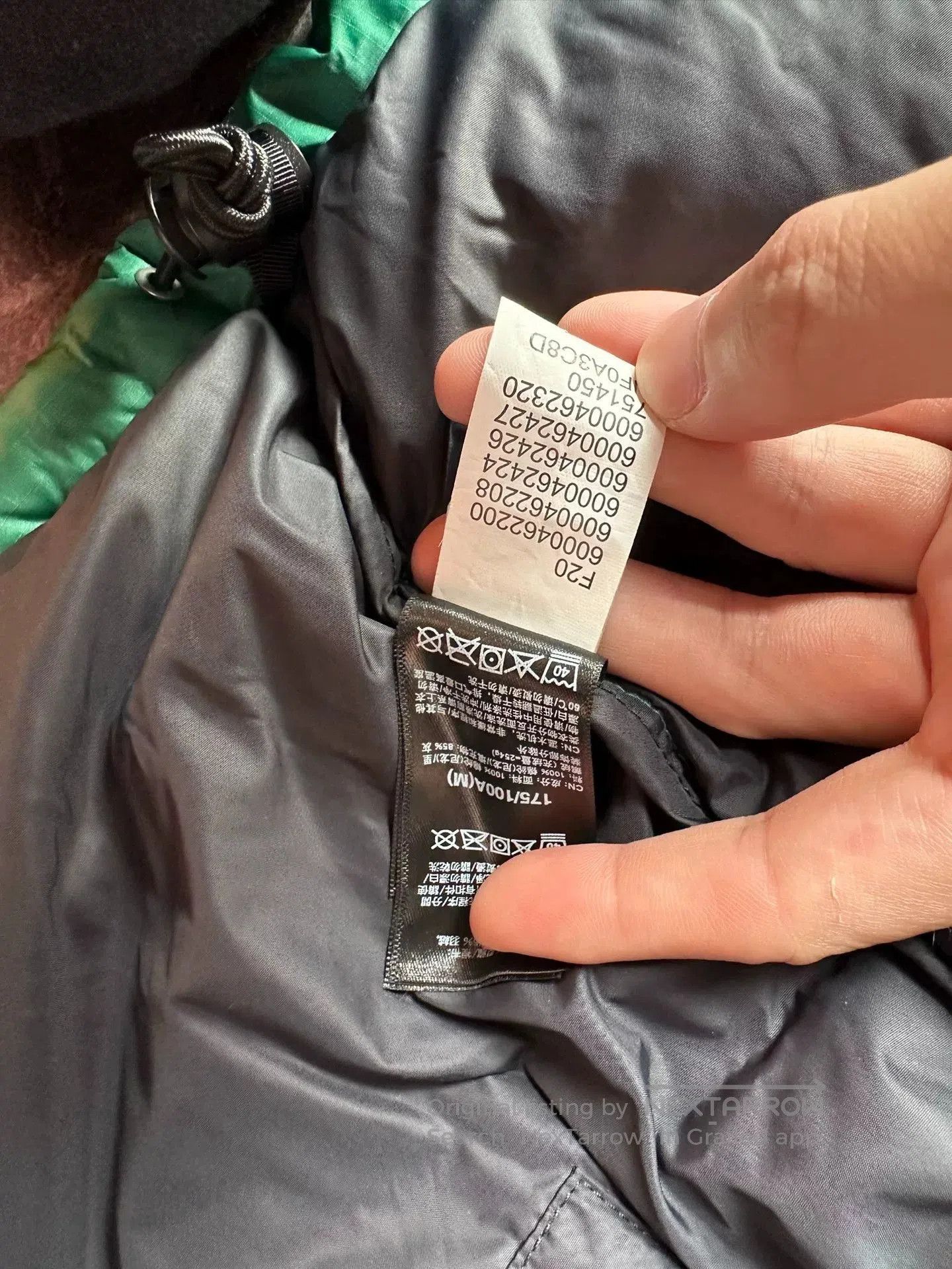The North Face The North Face 700 Fill Packable Hooded Down Jacket. Size US M / EU 48-50 / 2 - 5 Thumbnail