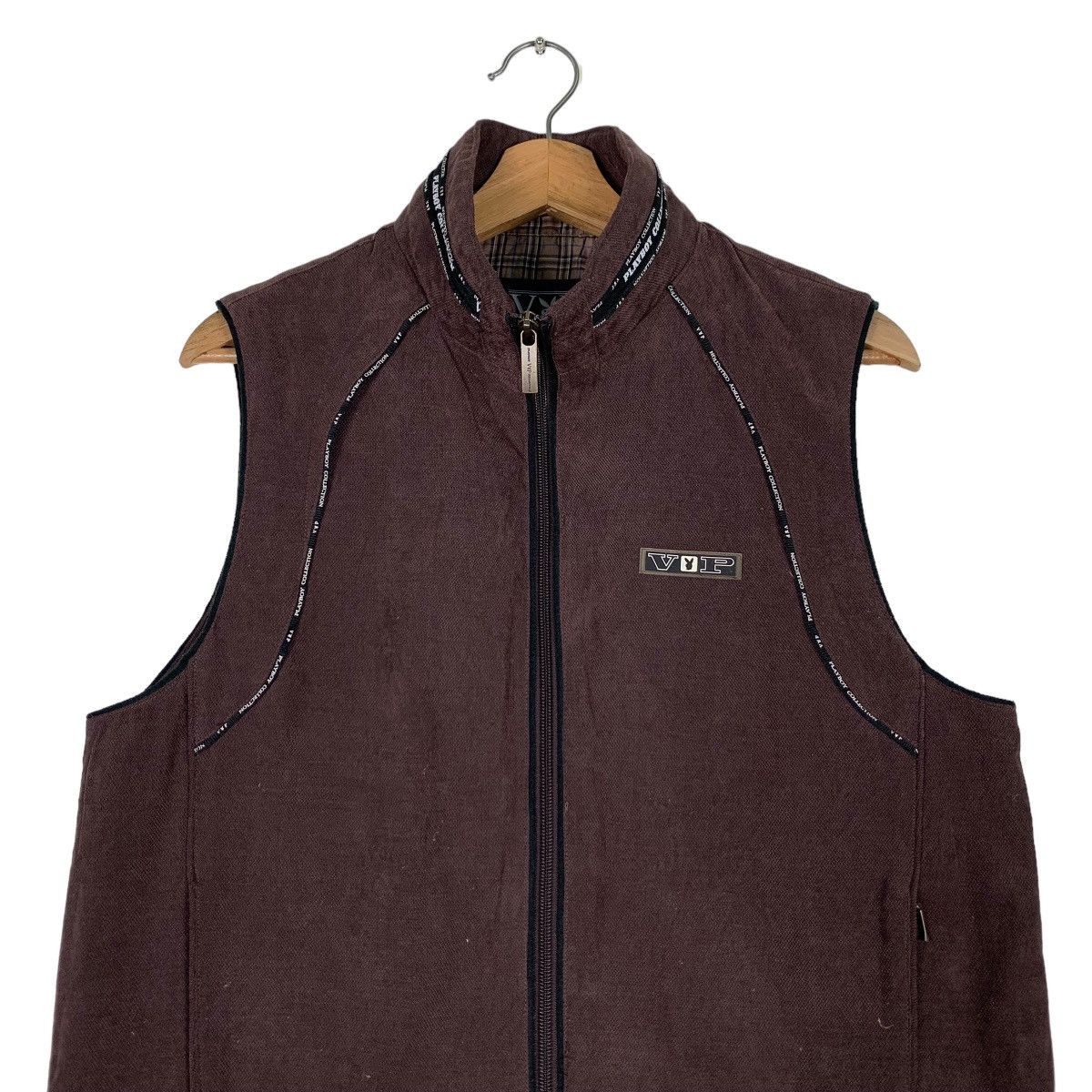 Playboy PLAYBOY Zipper Vest #0657-C30 Size US S / EU 44-46 / 1 - 2 Thumbnail