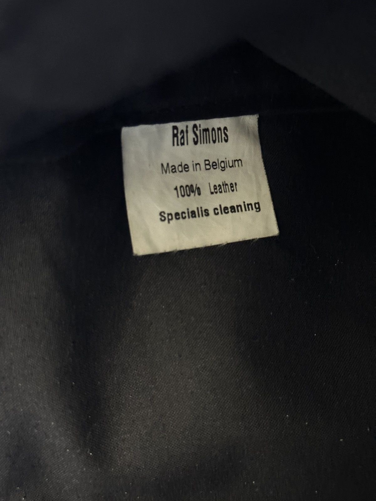 Raf Simons Raf Simons AW02 Virginia Creeper Tote Bag Size ONE SIZE - 4 Thumbnail