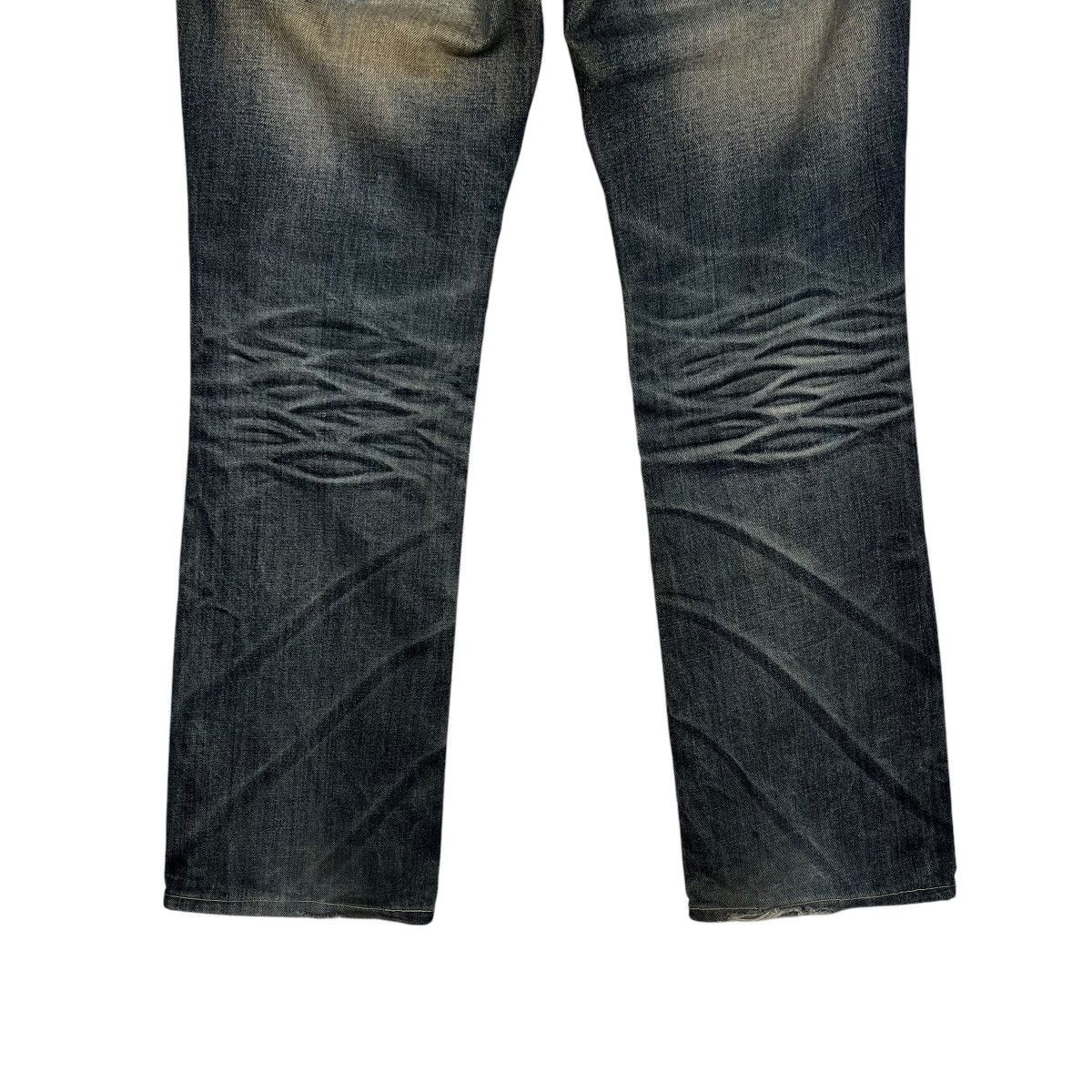 Japanese Brand Vintage Lolita Jeans Faded Denim Jeans Size 32" / US 10 / IT 46 - 10 Thumbnail