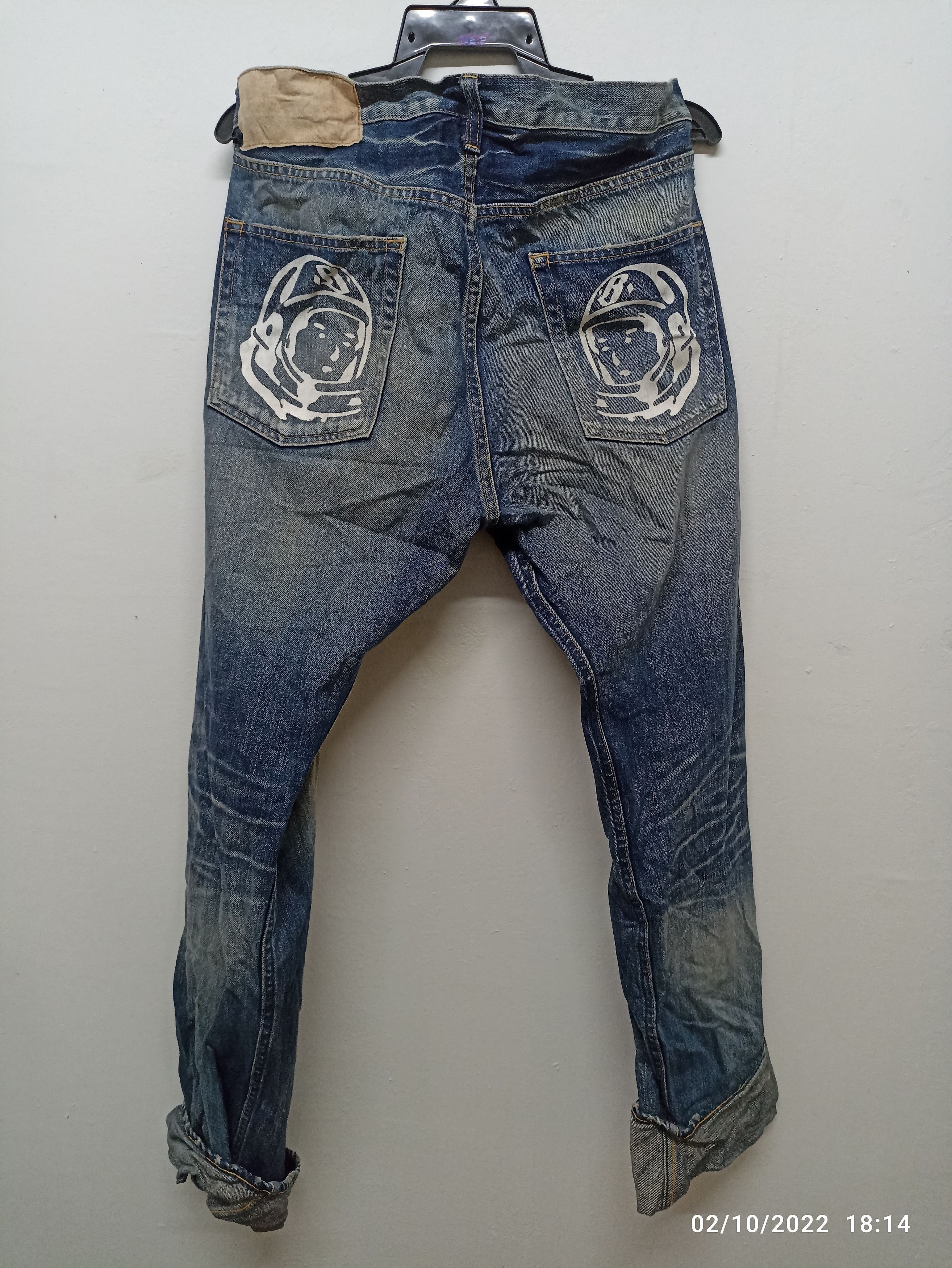 Billionaire Boys Club Billion Boys Club Denim Japan Made Size US 35 - 5 Thumbnail