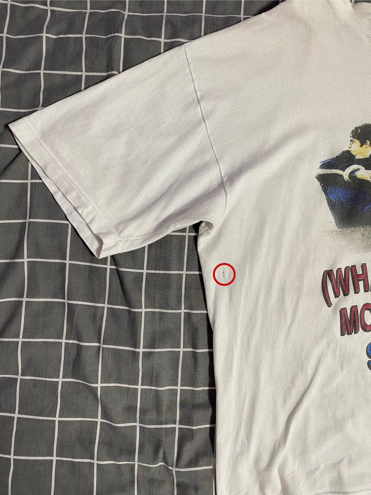 Rap Tees Vintage 1996 Oasis Tour T-Shirt Loch Lomond Knebworth Story Size US XL / EU 56 / 4 - 14 Thumbnail