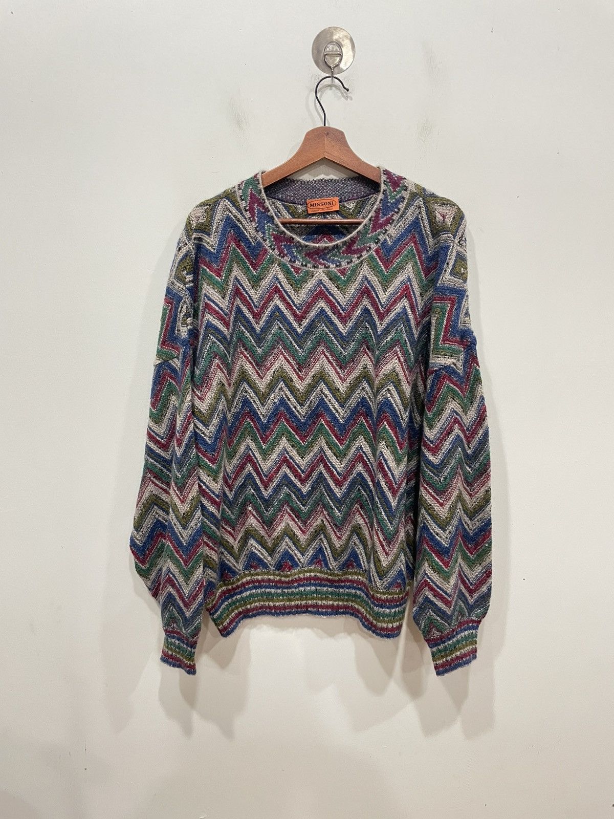 Missoni Missoni mohair Size US XL / EU 56 / 4 - 1 Thumbnail