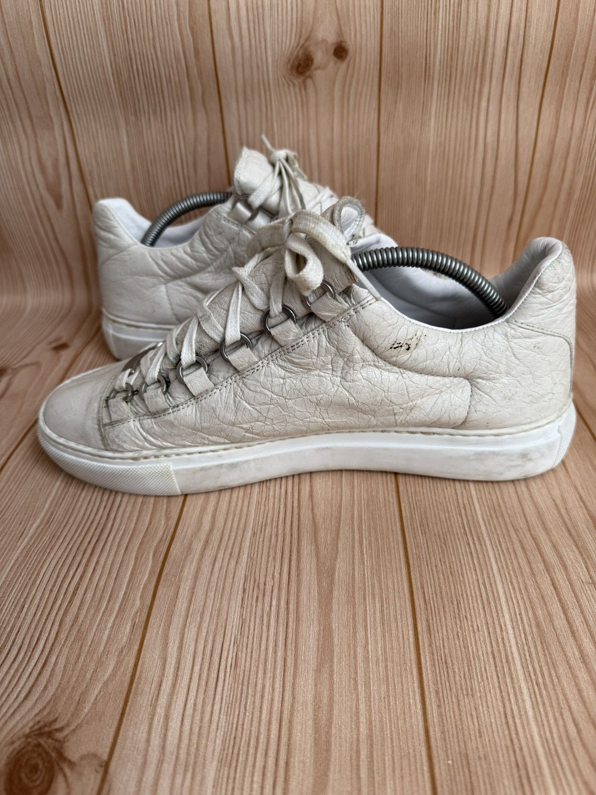 Balenciaga Cracken leather arena sneakers Size US 7 / EU 40 - 10 Thumbnail