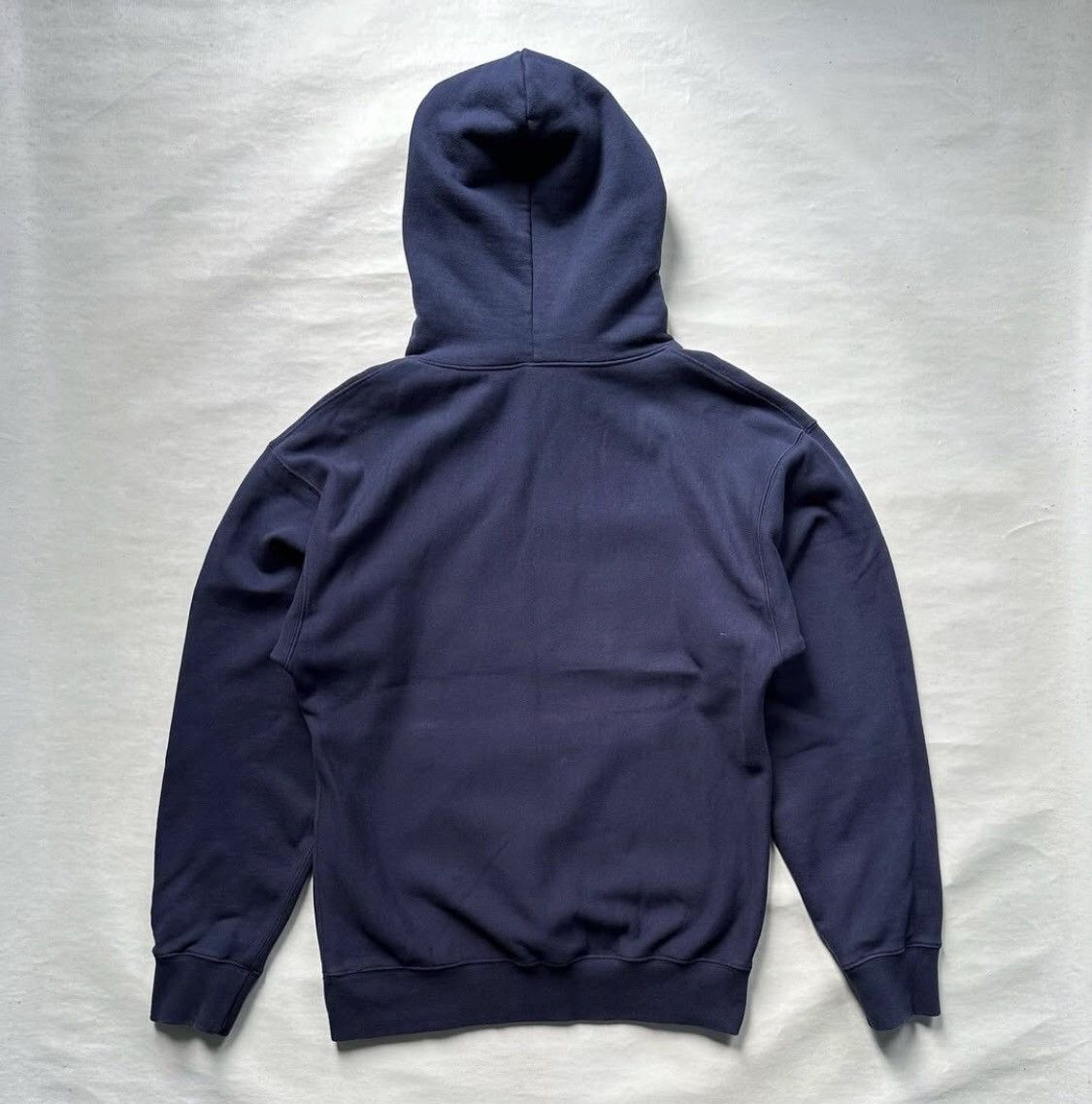 Beams Plus Outstanding & Co V.S.C Hood Sweat Navy 'NAVY' Size US M / EU 48-50 / 2 - 3 Thumbnail