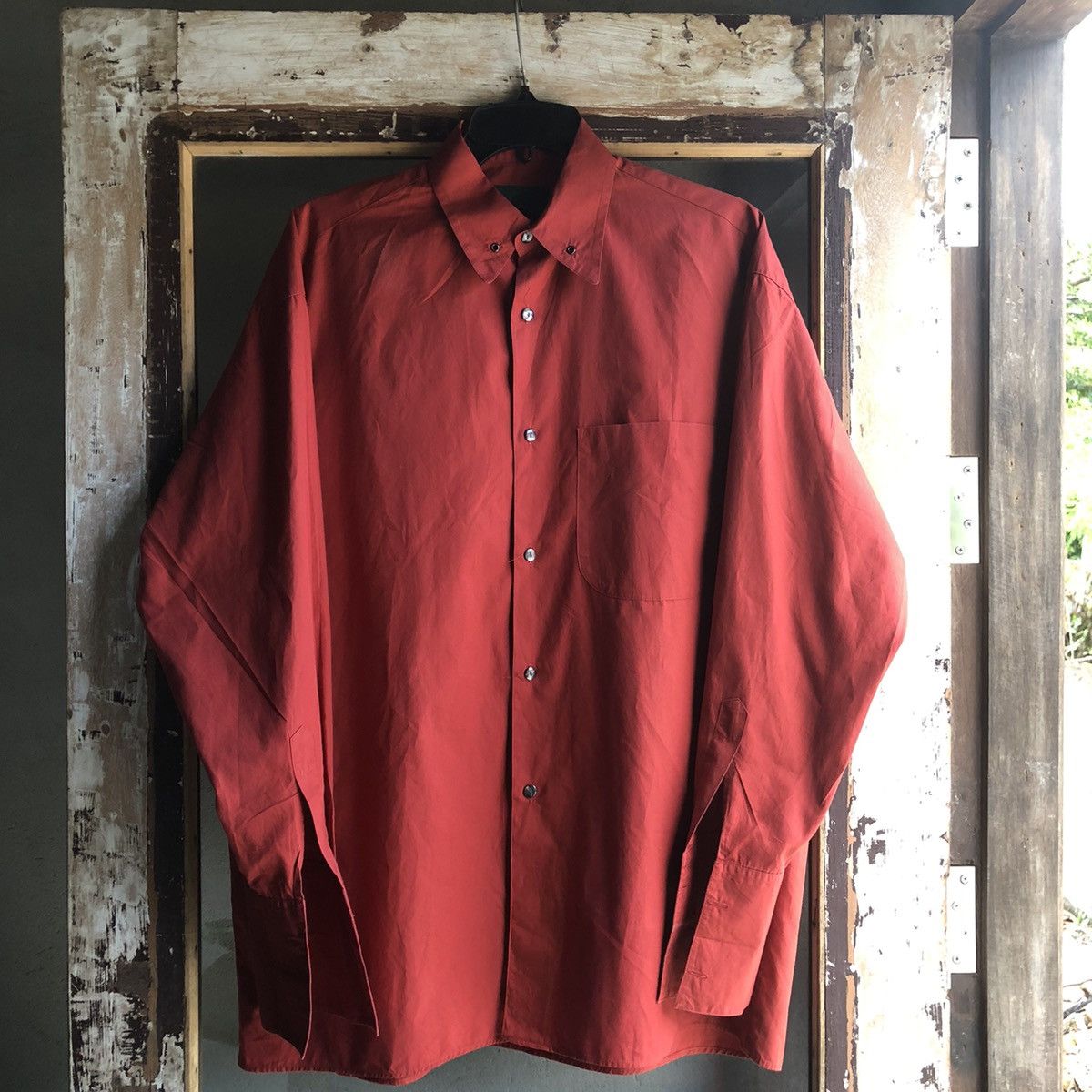 Jean Paul Gaultier JUNIOR GAULTIER terracotta shirt Size US L / EU 52-54 / 3 - 1 Thumbnail