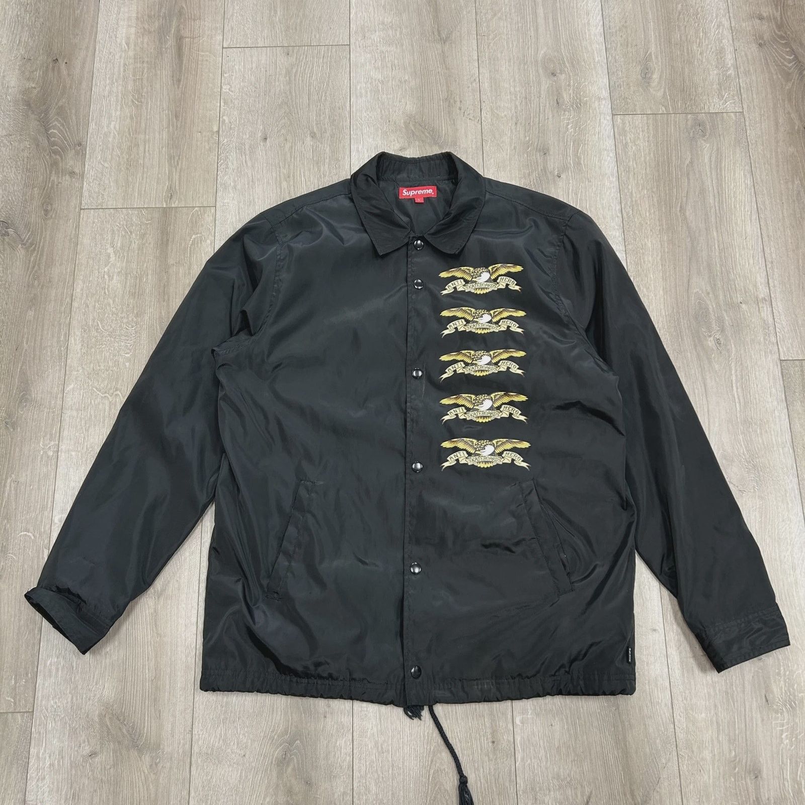 Antihero × Supreme Supreme Antihero Atmosphere Urine Jacket | Grailed