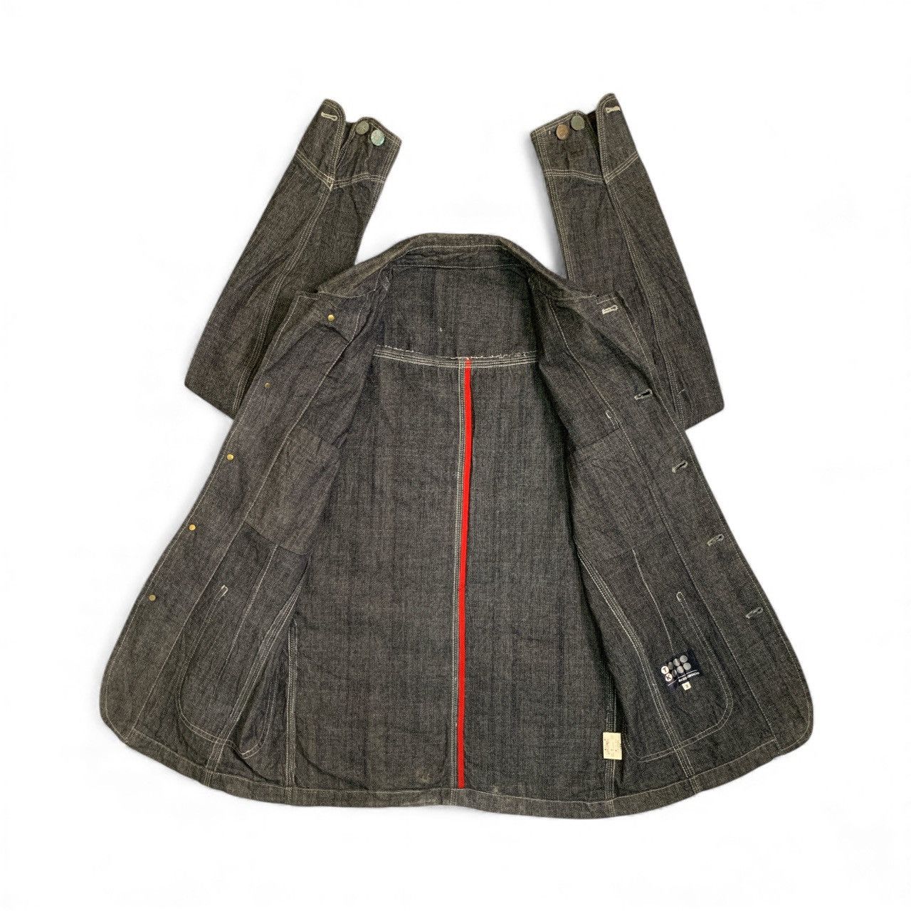 Takeo Kikuchi Rare Design Takeo Kikuchi Denim Jackets Size US M / EU 48-50 / 2 - 3 Thumbnail