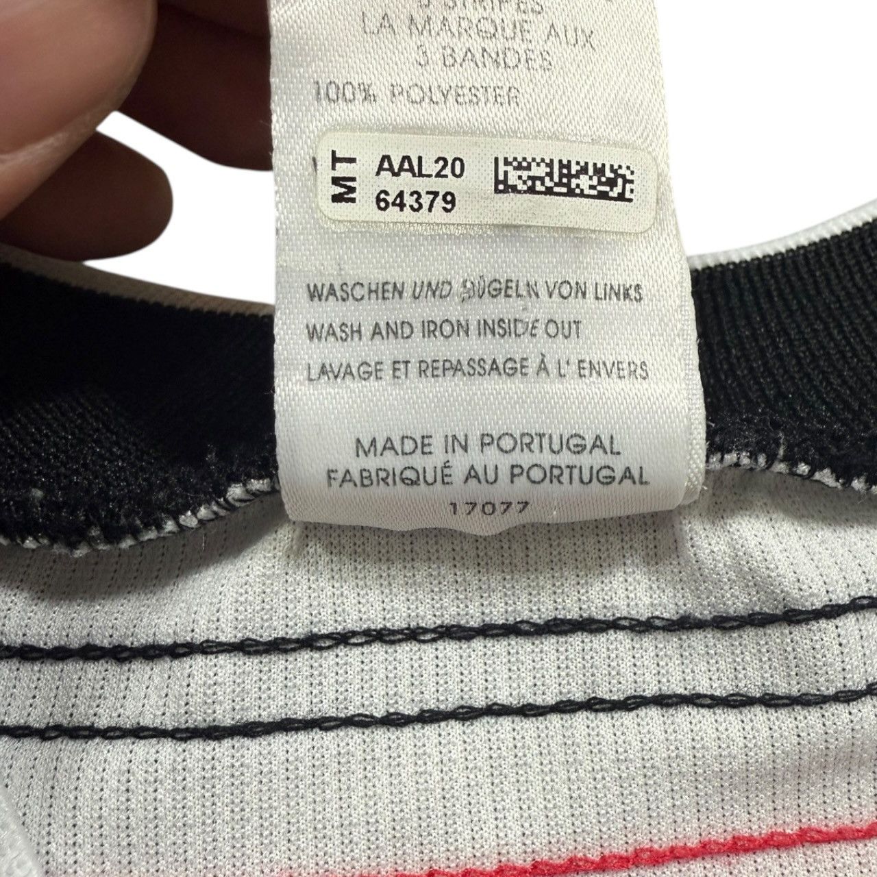 Adidas Adidas Germany 1998-99 Home Size US XL / EU 56 / 4 - 7 Thumbnail
