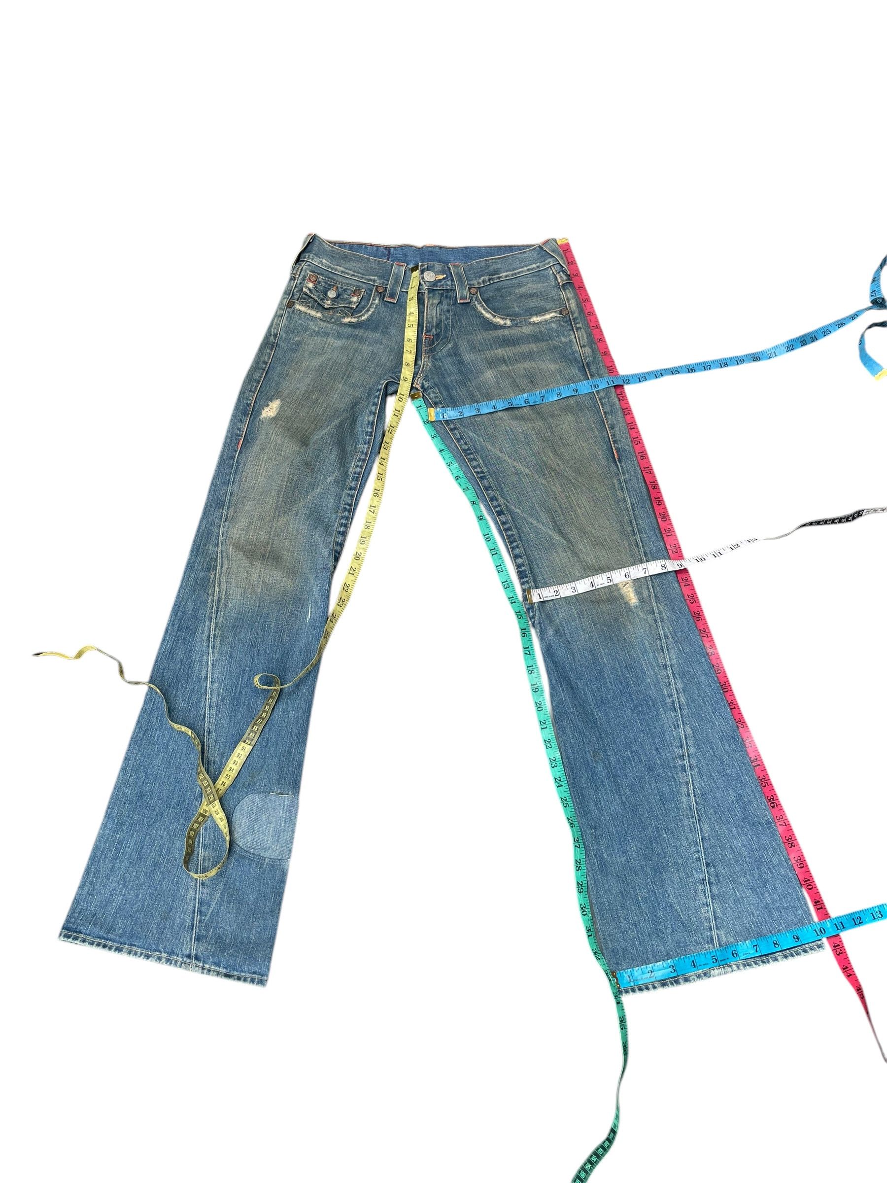 True Religion Vintage True Religion Distresed Size US 33 - 9 Thumbnail