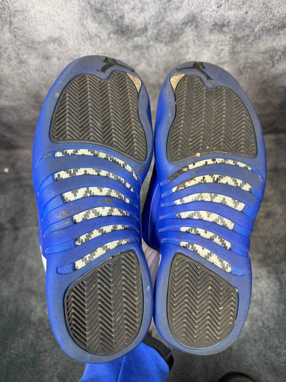 Jordan Brand Size 8.5 | Jordan 12 Blueberry No Box | Pre-Owned Size US 8.5 / EU 41-42 - 5 Thumbnail