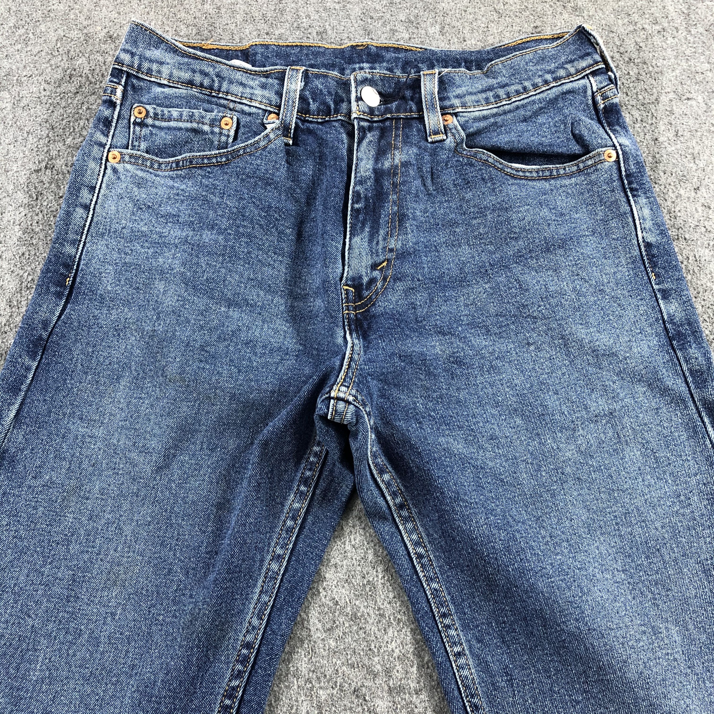 Levi's Vintage Blue Wash Levis 505 Jeans-J2089 Size US 31 - 3 Thumbnail