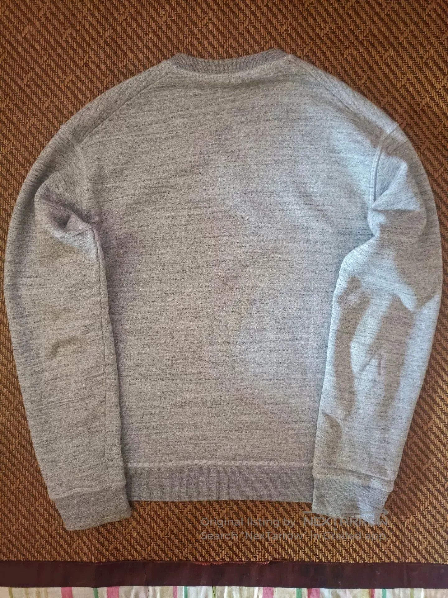 Dsquared2 Dsquared2 Gray Washed Letter Print Sweatshirt. Size US M / EU 48-50 / 2 - 2 Thumbnail
