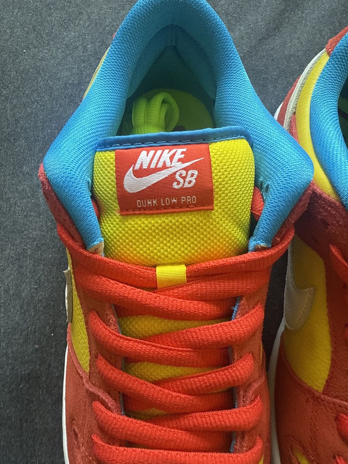 Nike Nike SB Dunk Low ‘Bart Simpson’ Size US 10.5 / EU 43-44 - 4 Thumbnail