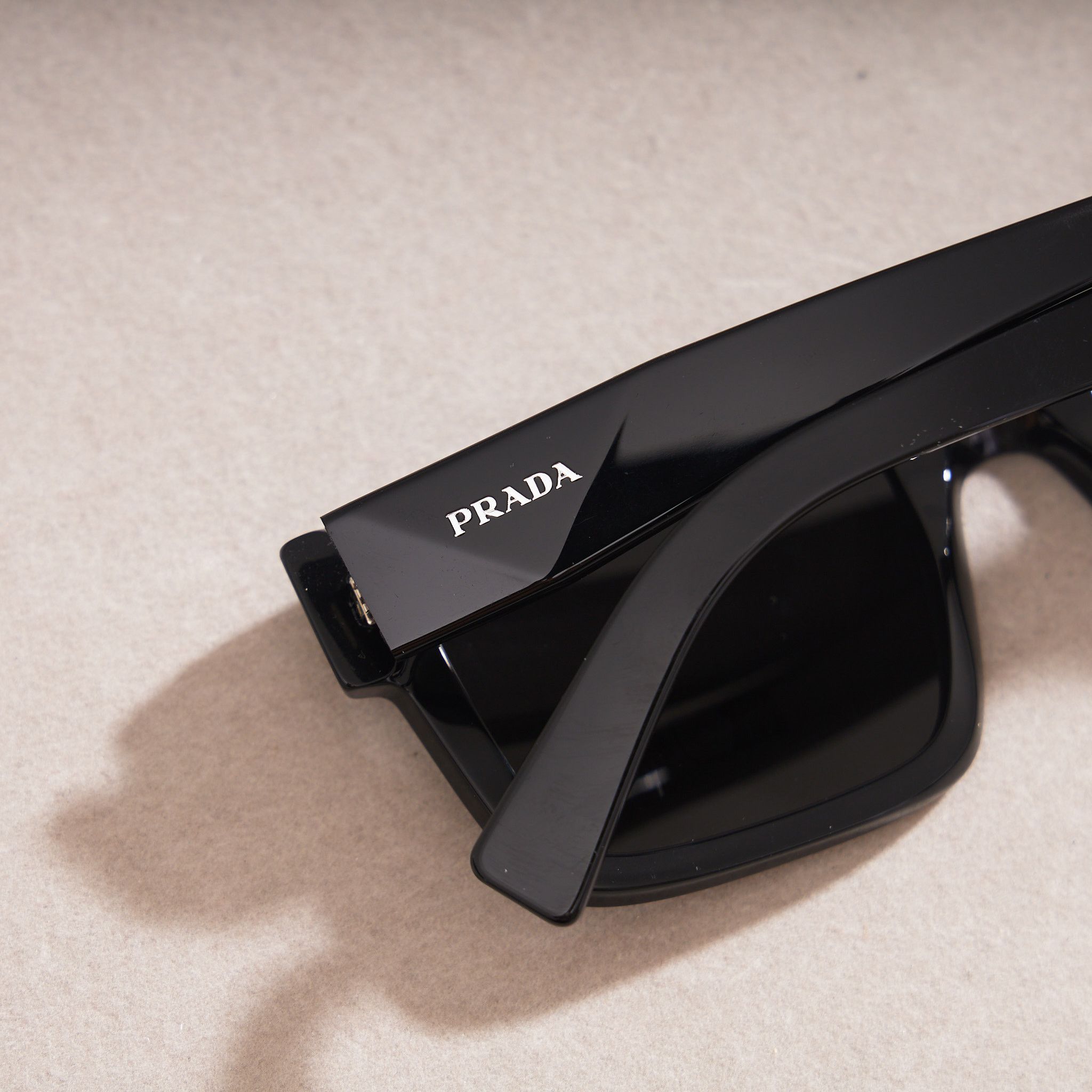 Prada PRADA OPR 19WS 1AB5S0 Sunglasses BLACK Size ONE SIZE - 6 Thumbnail