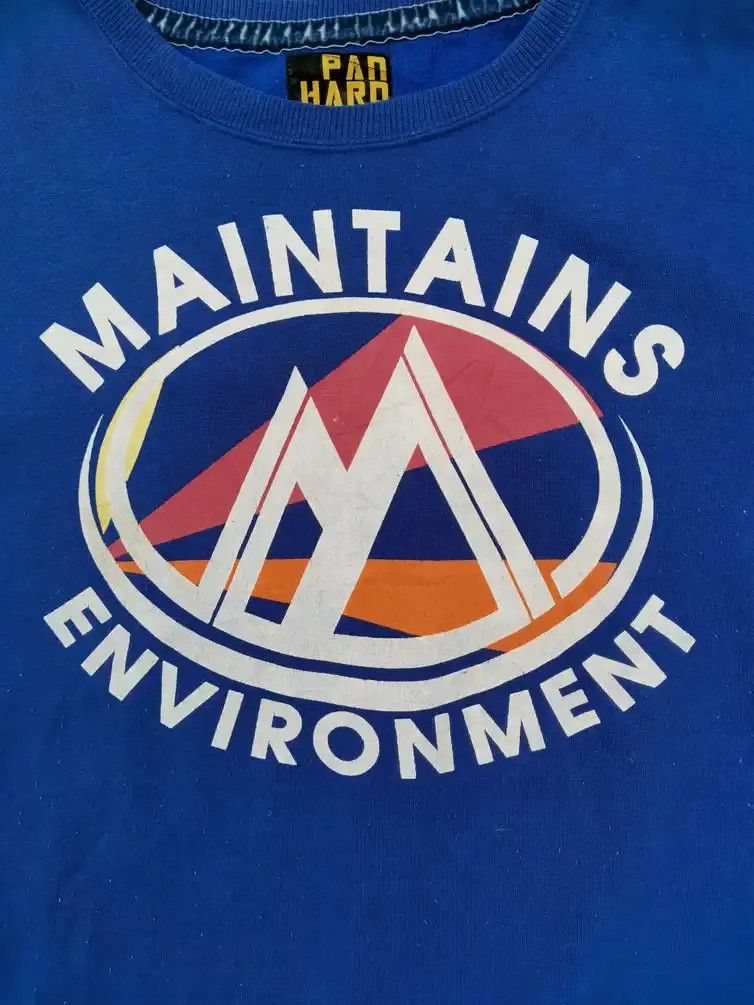Other Maintains Enveronment Big Logo Sweatshirt Size US L / EU 52-54 / 3 - 5 Thumbnail