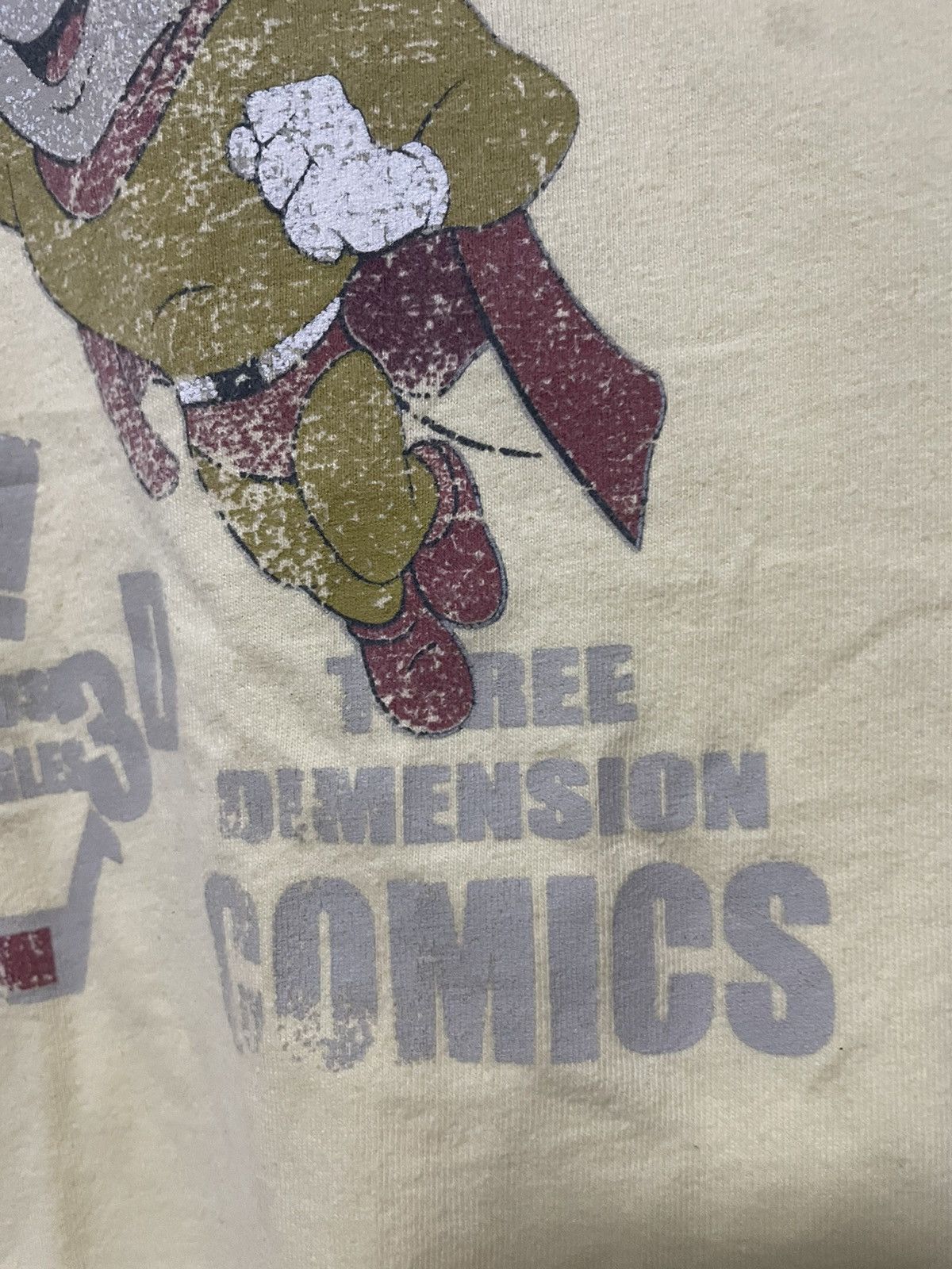 Cartoon Network × Vintage Vintage Mighty Mouse Comics T Shirt Cartoon Anima Tee Rare Size US XXL / EU 58 / 5 - 7 Thumbnail