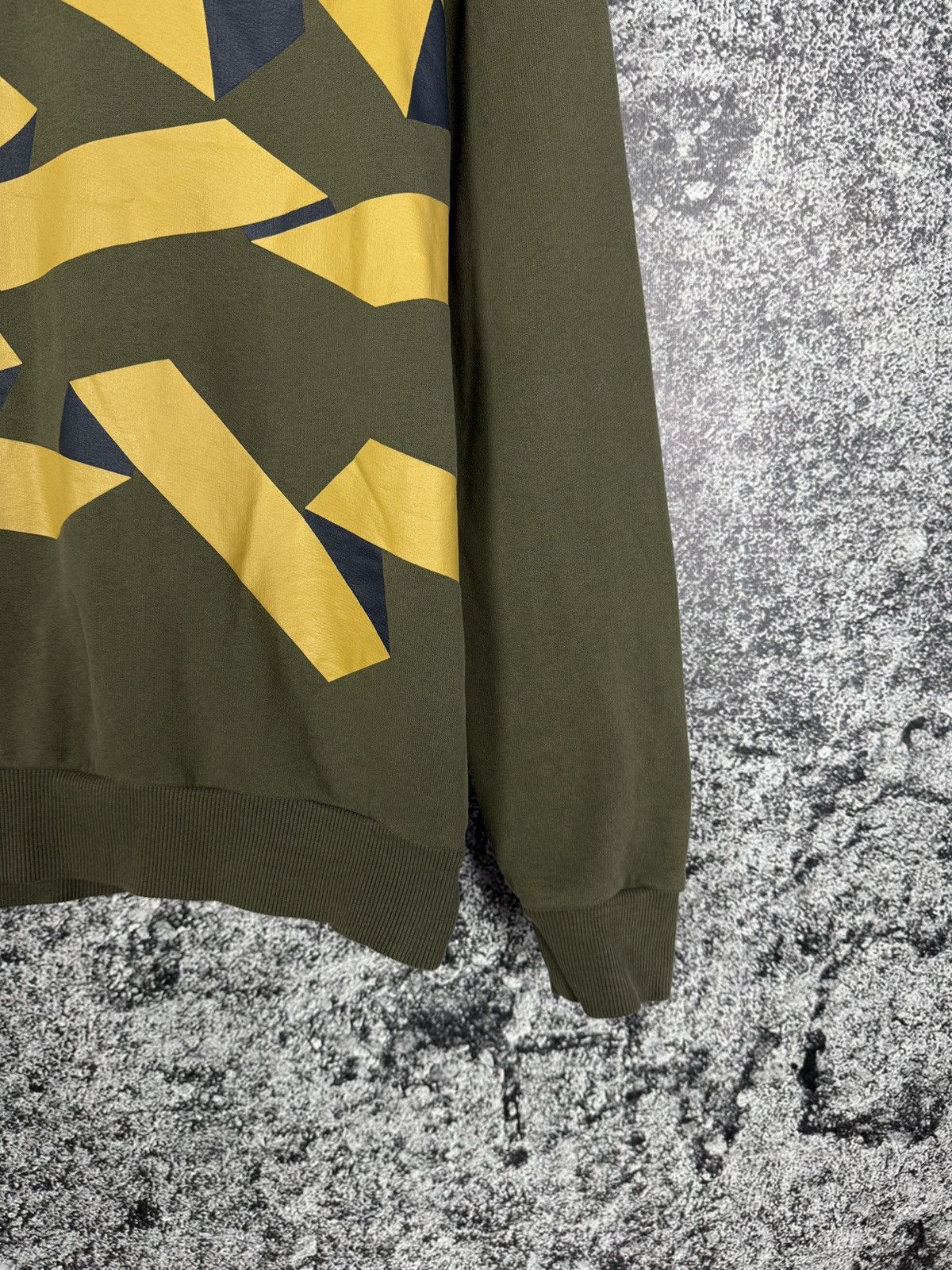 Cos Men’s COS Cotton Crewneck Sweatshirt Luxury Pullover Size M Size US M / EU 48-50 / 2 - 5 Thumbnail