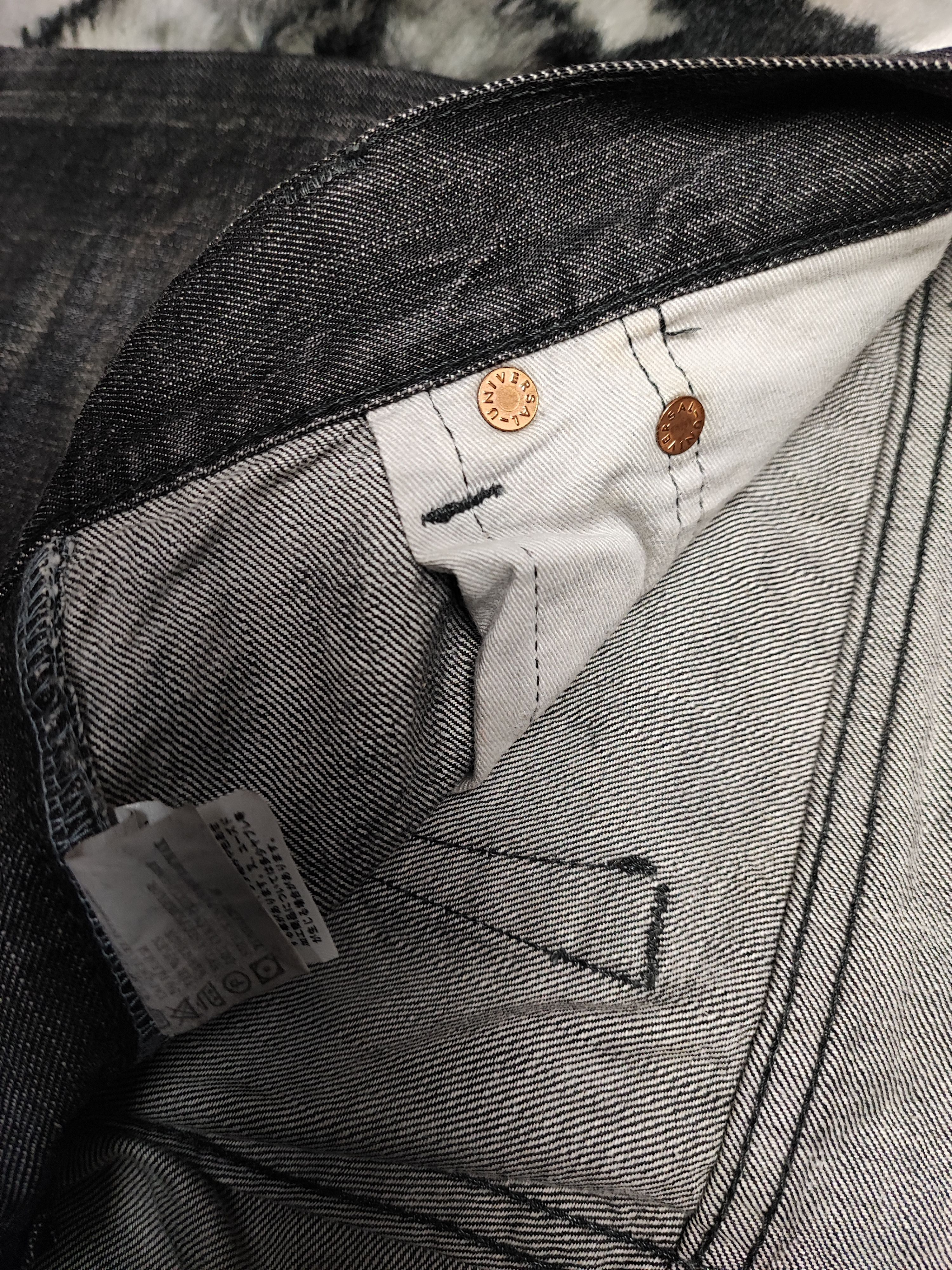 Eternal Vintage Japan Eternal Jeans Size US 31 - 12 Thumbnail