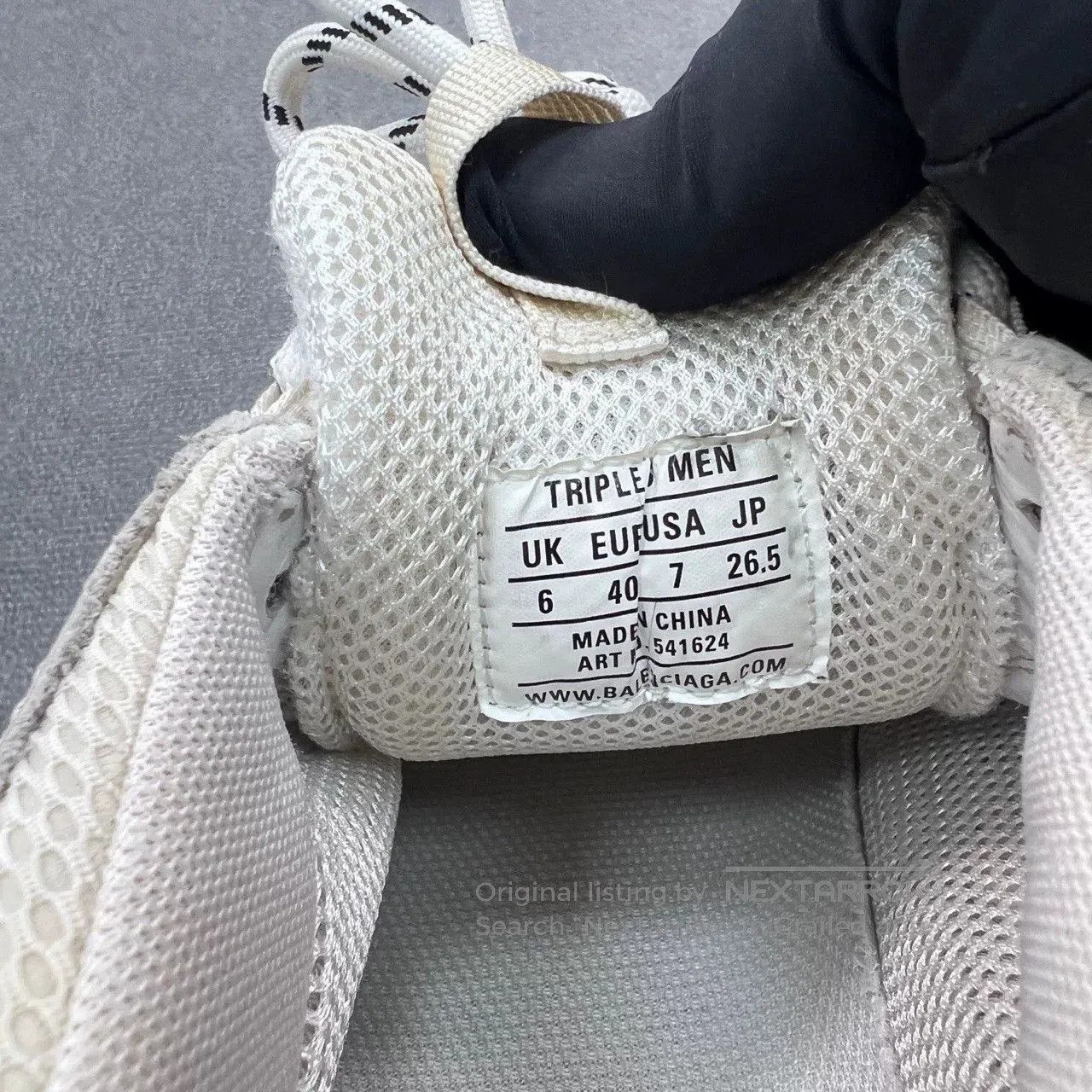 Balenciaga Balenciaga Triples Men's Sneakers. Size US 7 / EU 40 - 6 Thumbnail