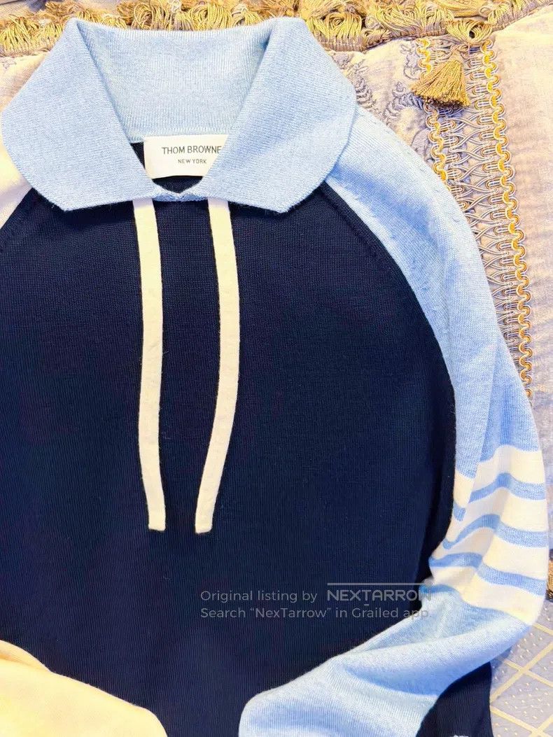 Thom Browne Thom Browne Colorful knitted sweater Size S / US 4 / IT 40 - 3 Thumbnail