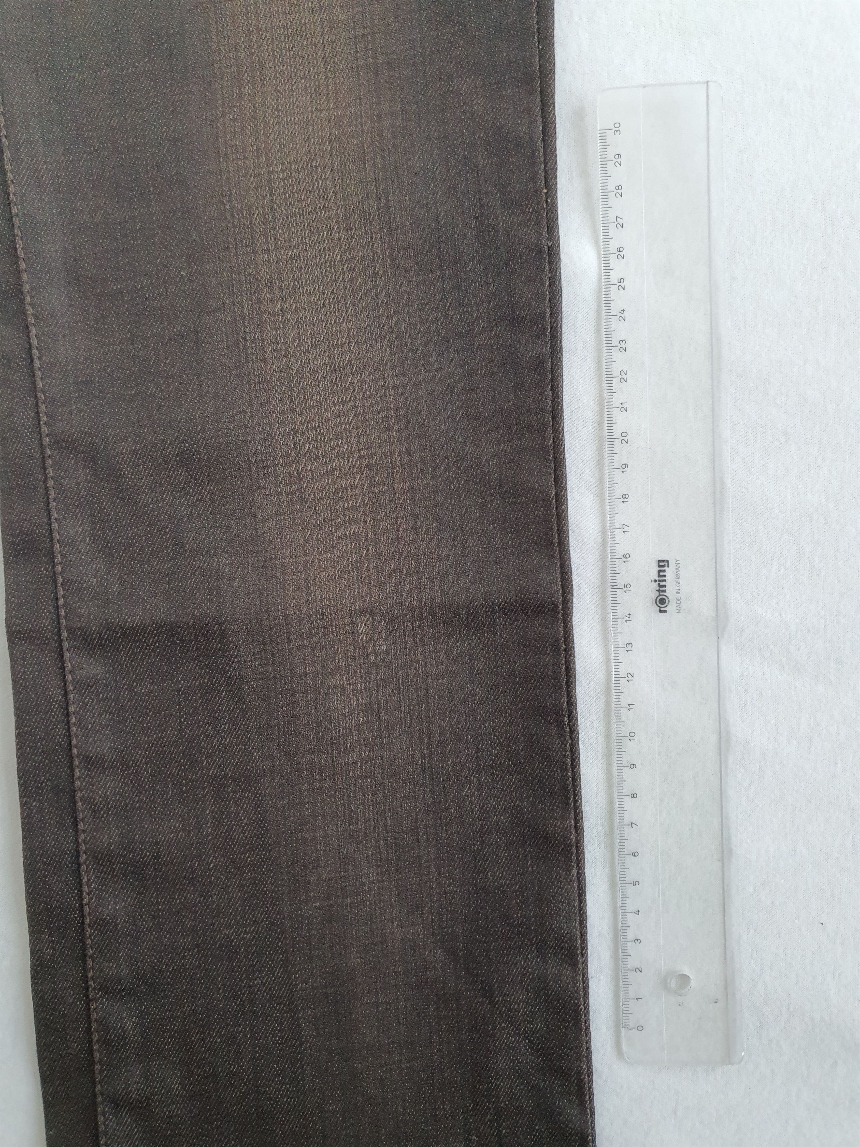 IKKS 0.616 Women's Denim Jeans - Regular Fit - Brown Size 28" / US 6 / IT 42 - 16 Thumbnail