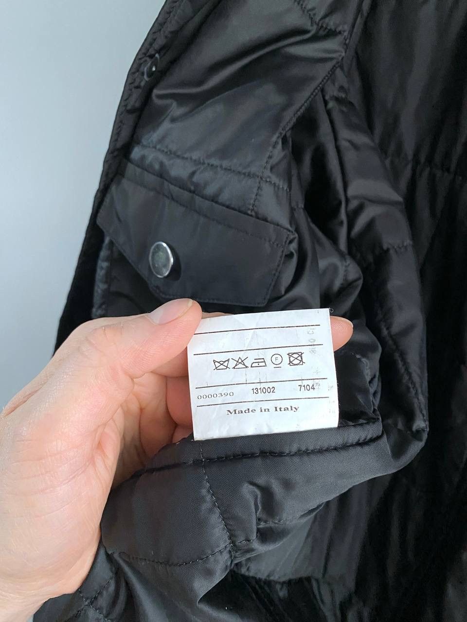 Balmain Balmain Men's Quilted Insulated Trench Coat, Size 54/XL-XXL Size US XXL / EU 58 / 5 - 13 Thumbnail